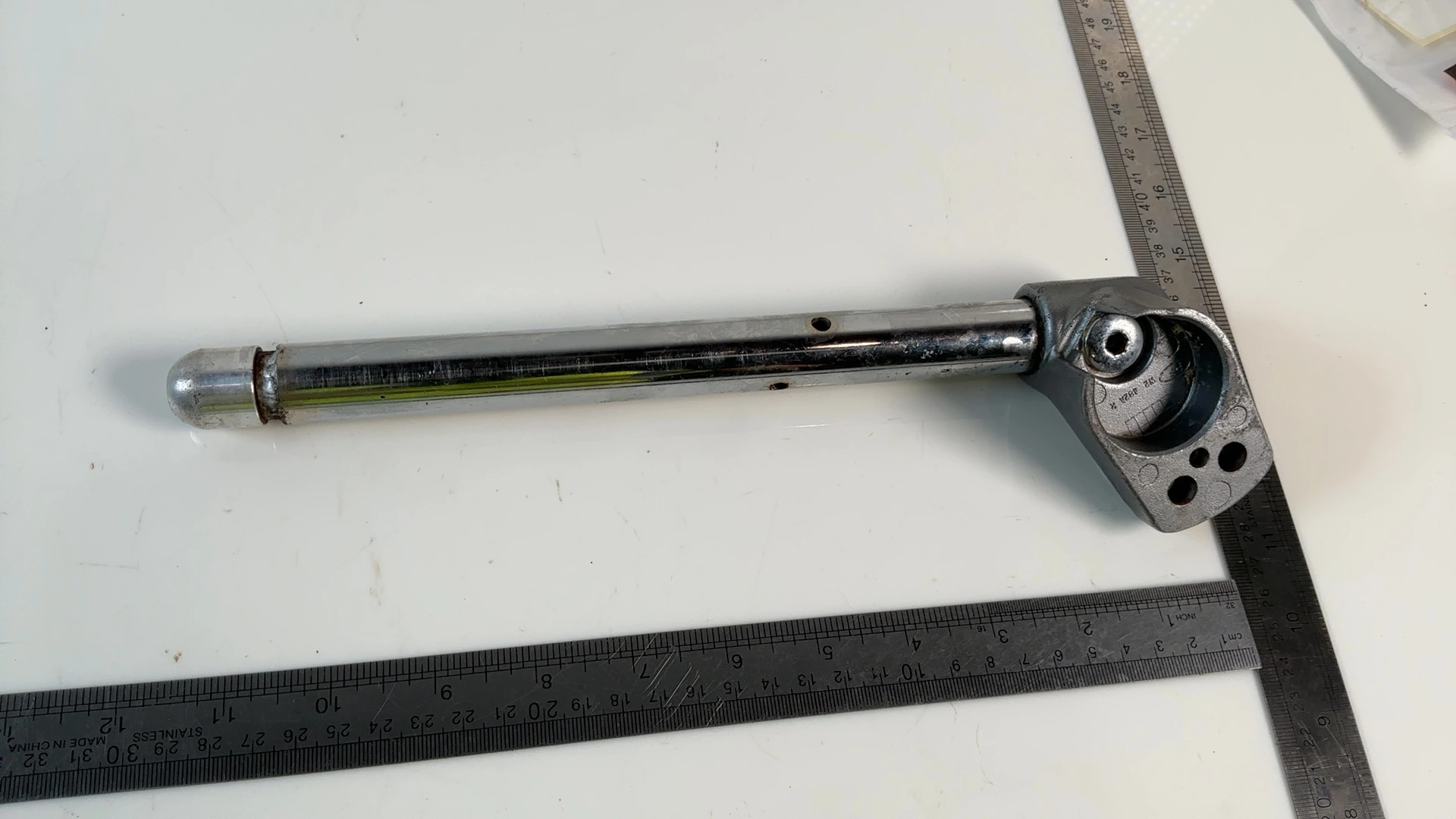 Kawasaki ZZR250 EX250H 250cc Right Side Handlebar Clipon 1990-2007 46003-1349-GD - Image 4
