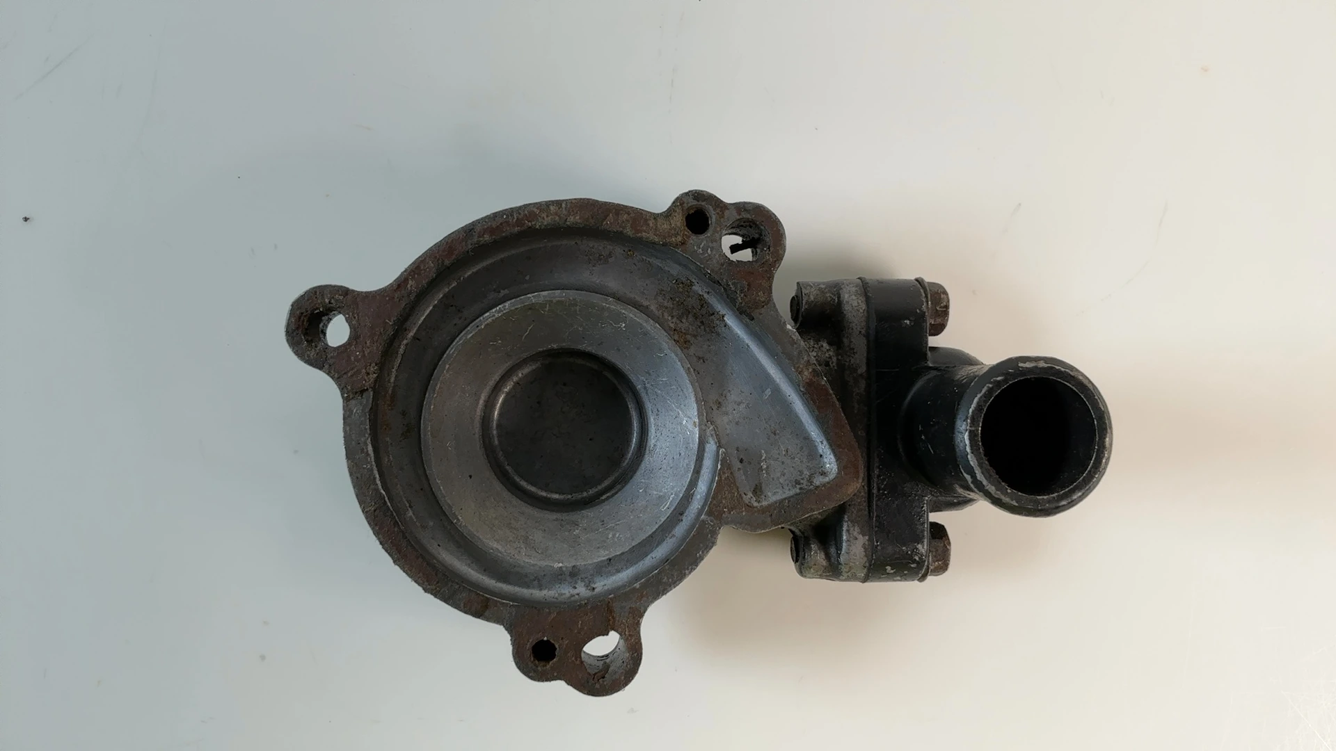 Kawasaki KMX 125 MX125B 125cc Water Pump Cover 1986-2003 OEM 16142-1154 - Image 2