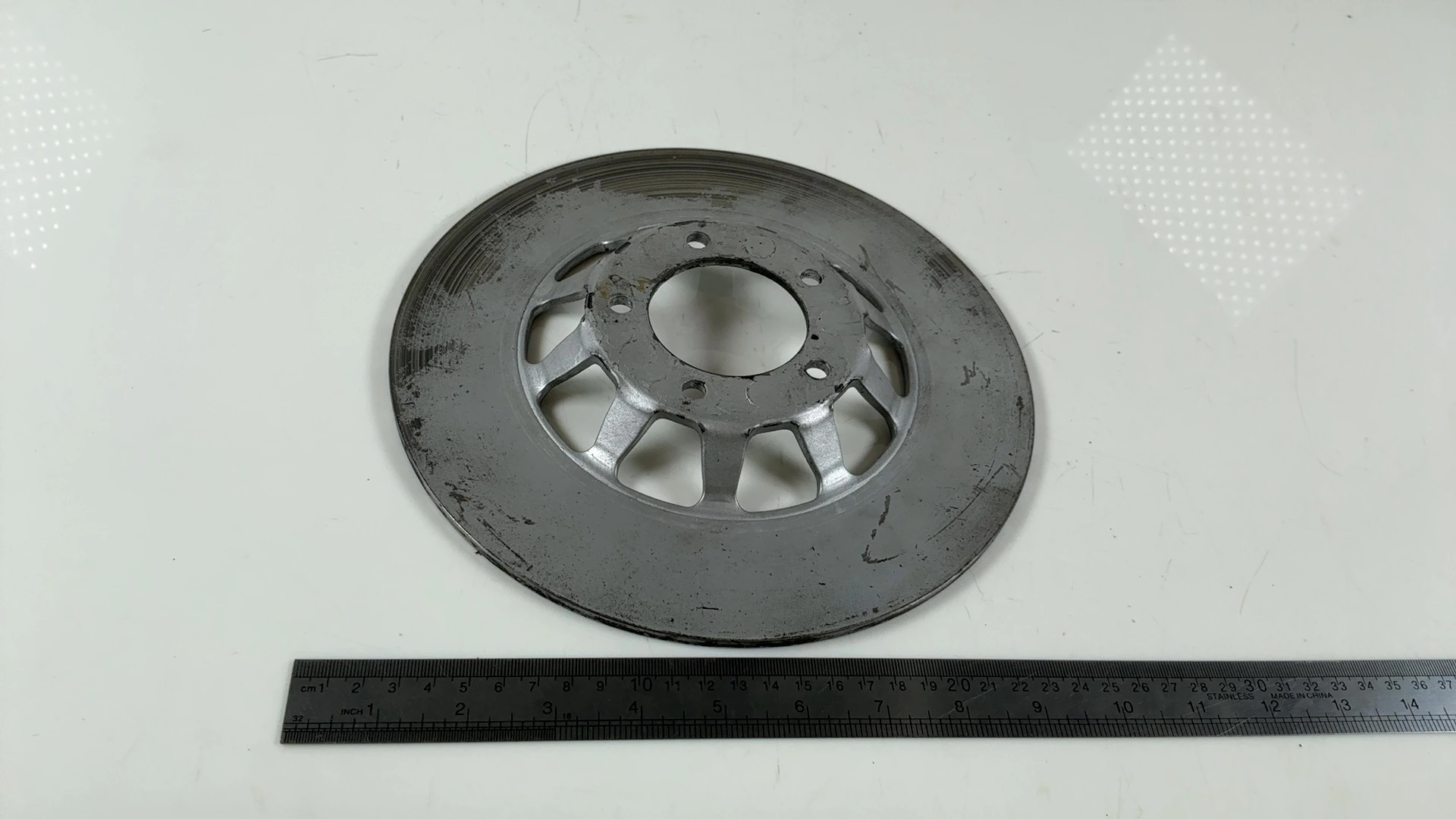 Honda CB250RS MC02 250cc Front Brake Disc Rotor 1980-1984 OEM 45251-415-611 - Image 5