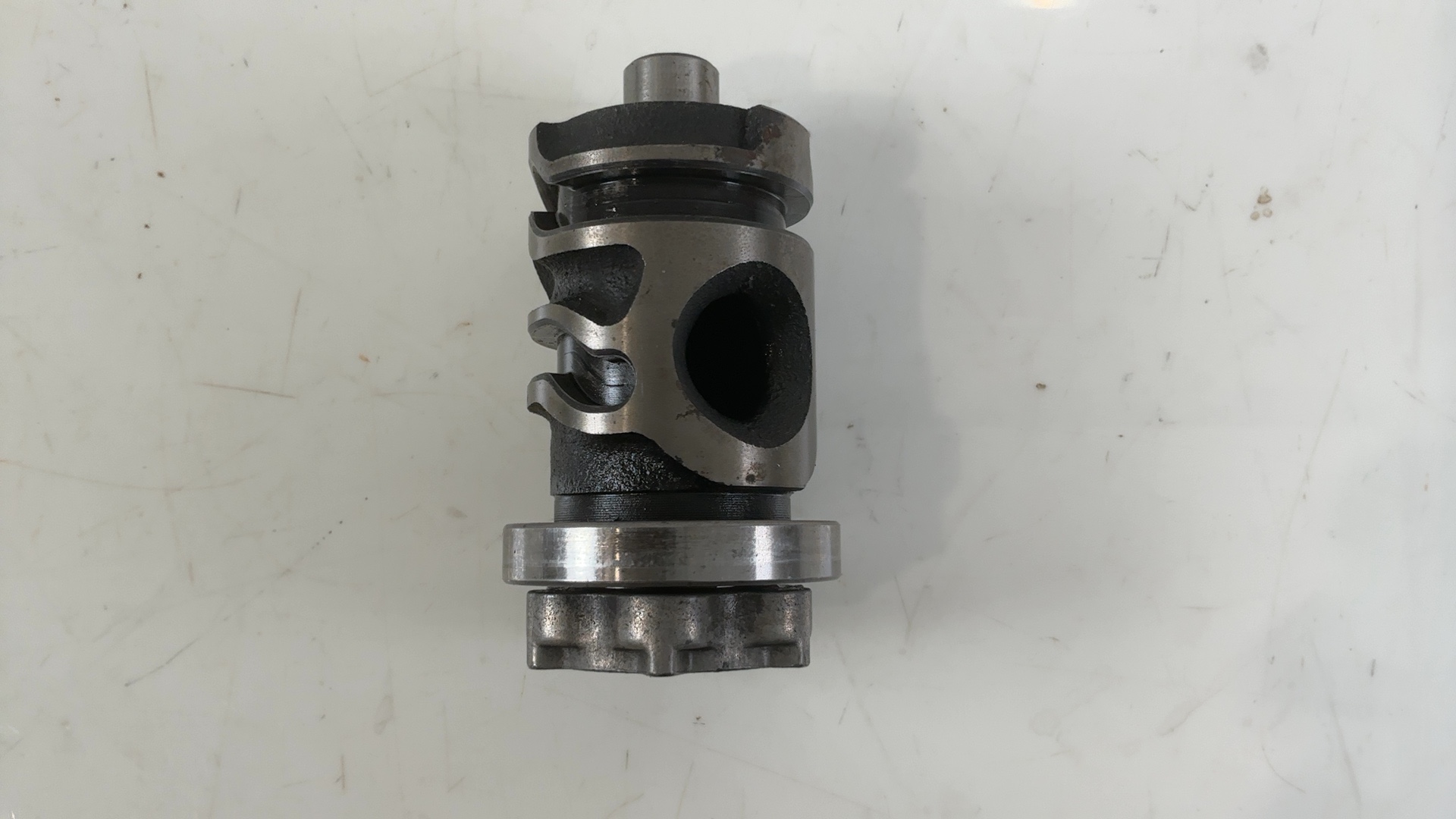 Kawasaki KDX250 KDX250-A1 250cc Gear Shift Change Drum 1980 OEM 13239-1028 - Image 1