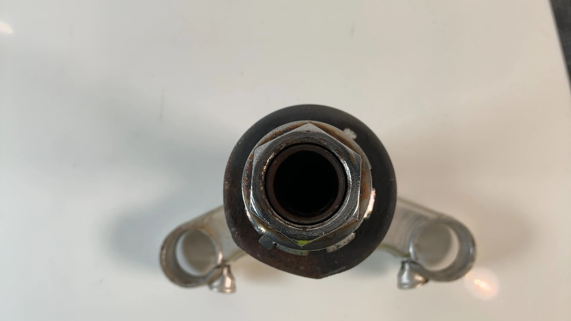 Honda VFR400R NC21 400cc Lower Fork Bridge Yoke 1986 1987 OEM 53219-ML0-000 - Image 4