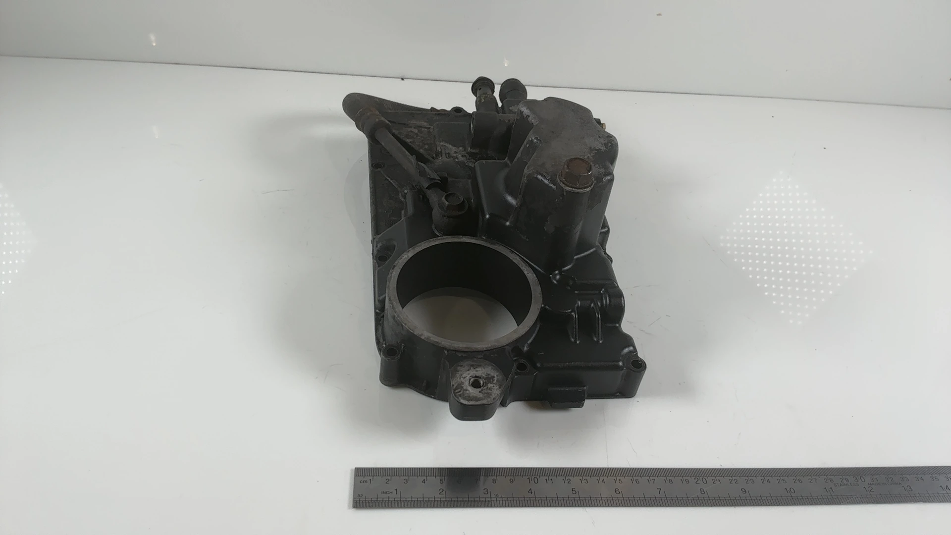 Kawasaki ZRX1200 ZRX1100 1100 1200 CC Oil Pan Sump 1997-2005 OEM 49034-1139 - Image 5