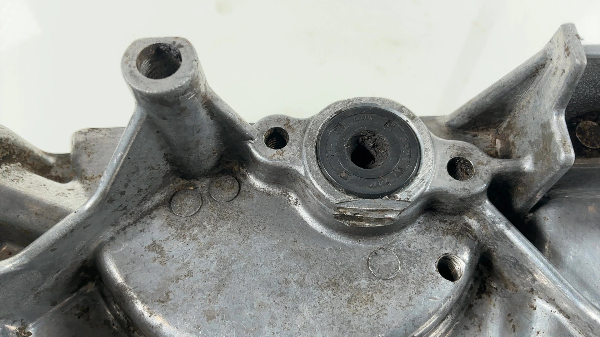 Kawasaki KE175 175cc Engine Sprocket Cover 1976-1978 OEM 14026-1002 - Image 8