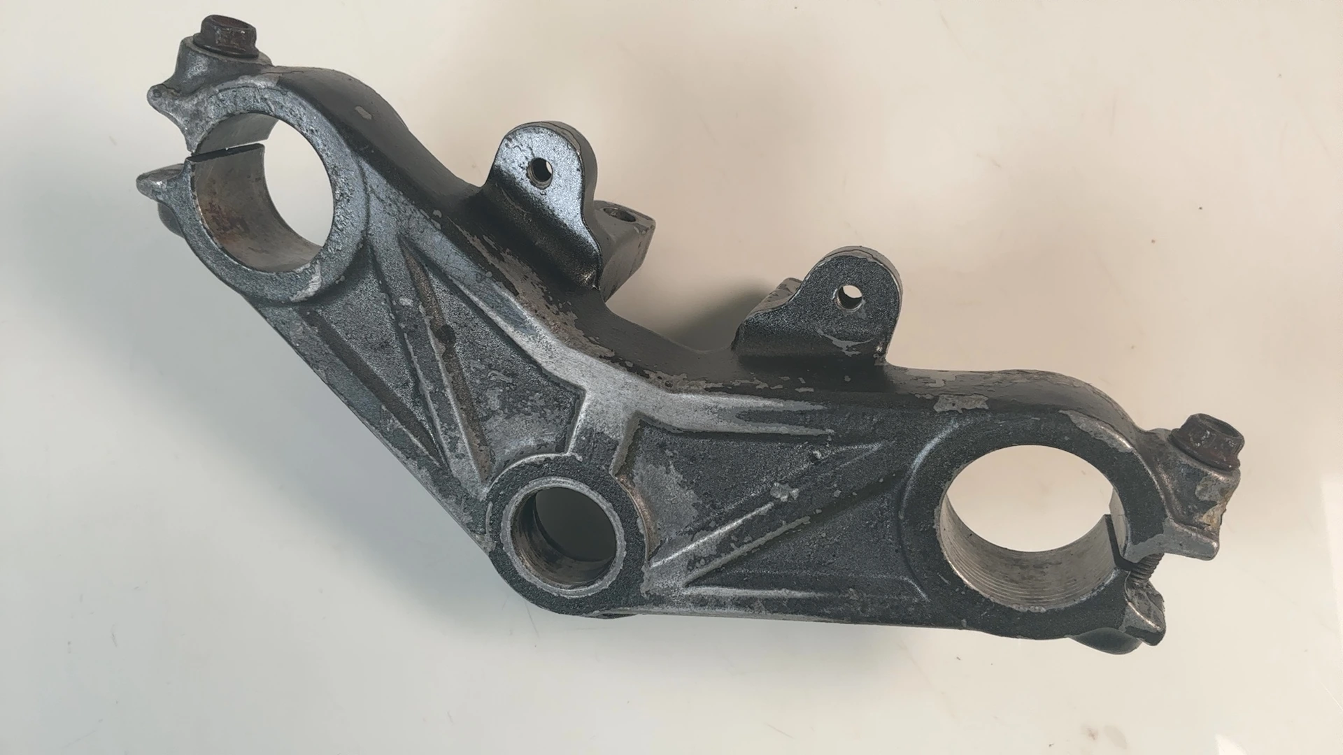 Honda NSR 125 JC22 125cc Upper Fork Bridge Yoke 1988-2001 OEM 53230-KY4-900 081 - Image 5