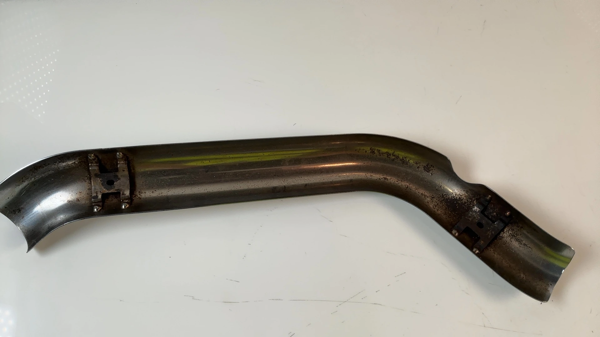 Harley Sportster XL 883 1200 Rear Exhaust Heat Shield 1986-2003 OEM 65712-86 - Image 2