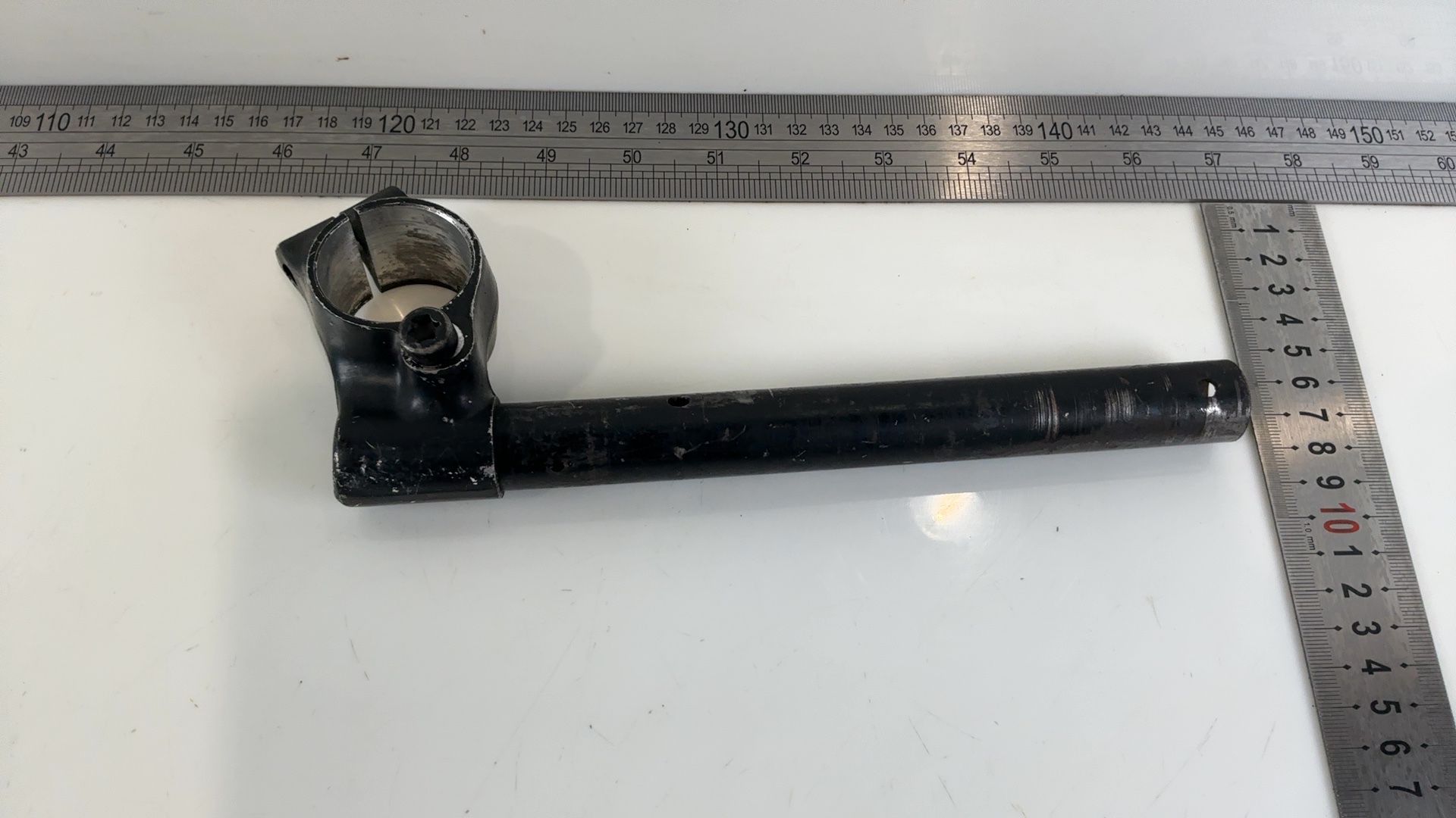 Honda CBR 600F CBR600F1 600cc Right Clip-On Handlebar 1987-90 OEM 53100-MT6-000 - Image 3