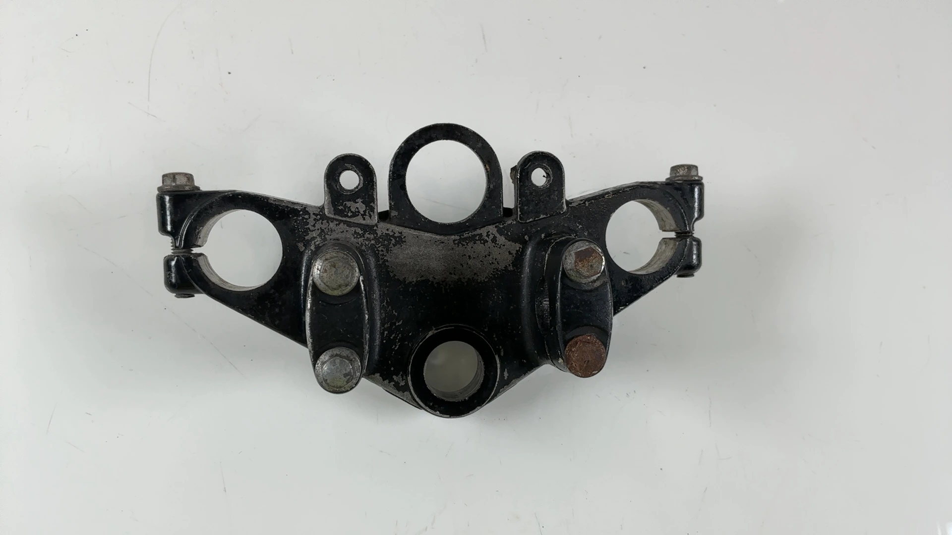 Yamaha YBR 125 YBR125 125cc Upper Fork Bridge Yoke 2005-2009 OEM 5VL-F3435-00-33 - Image 7