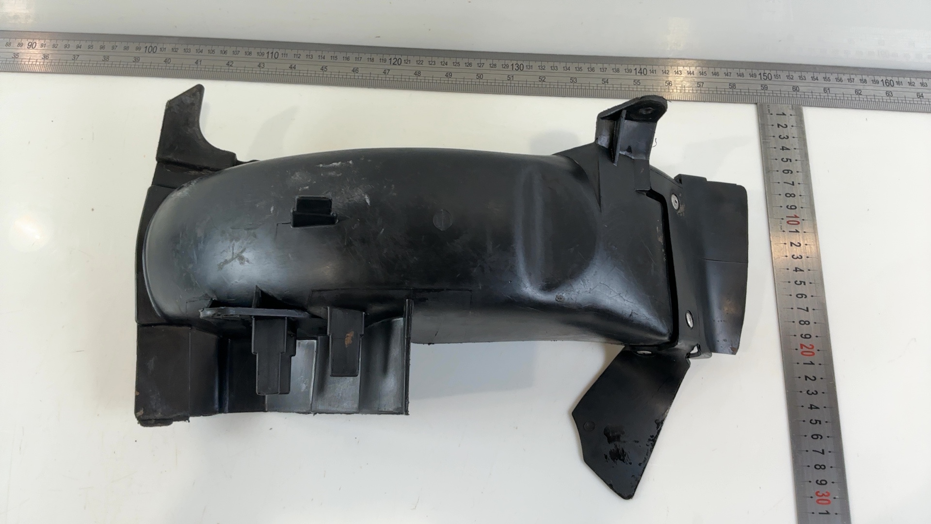 Yamaha Riva 80 CV80 80cc Rear Inner Fender 1982-1987 OEM 5G3-W2162-00 - Image 3