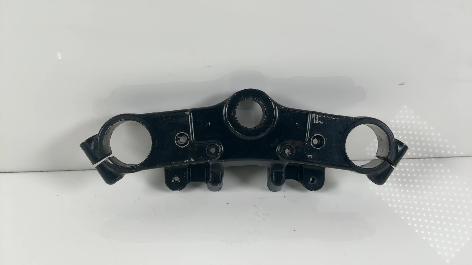 Kawasaki Z750 GT750 KZ750P 750cc Upper Fork Bridge Yoke 1982-1988 OEM 44039-1058 - Image 2
