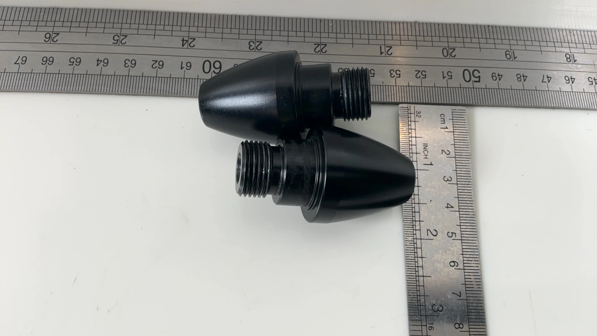 Aprilia RSV4 1100 Factory Handlebar Bar End Weights Pair 2019-2024 OEM 2B005874 - Image 2