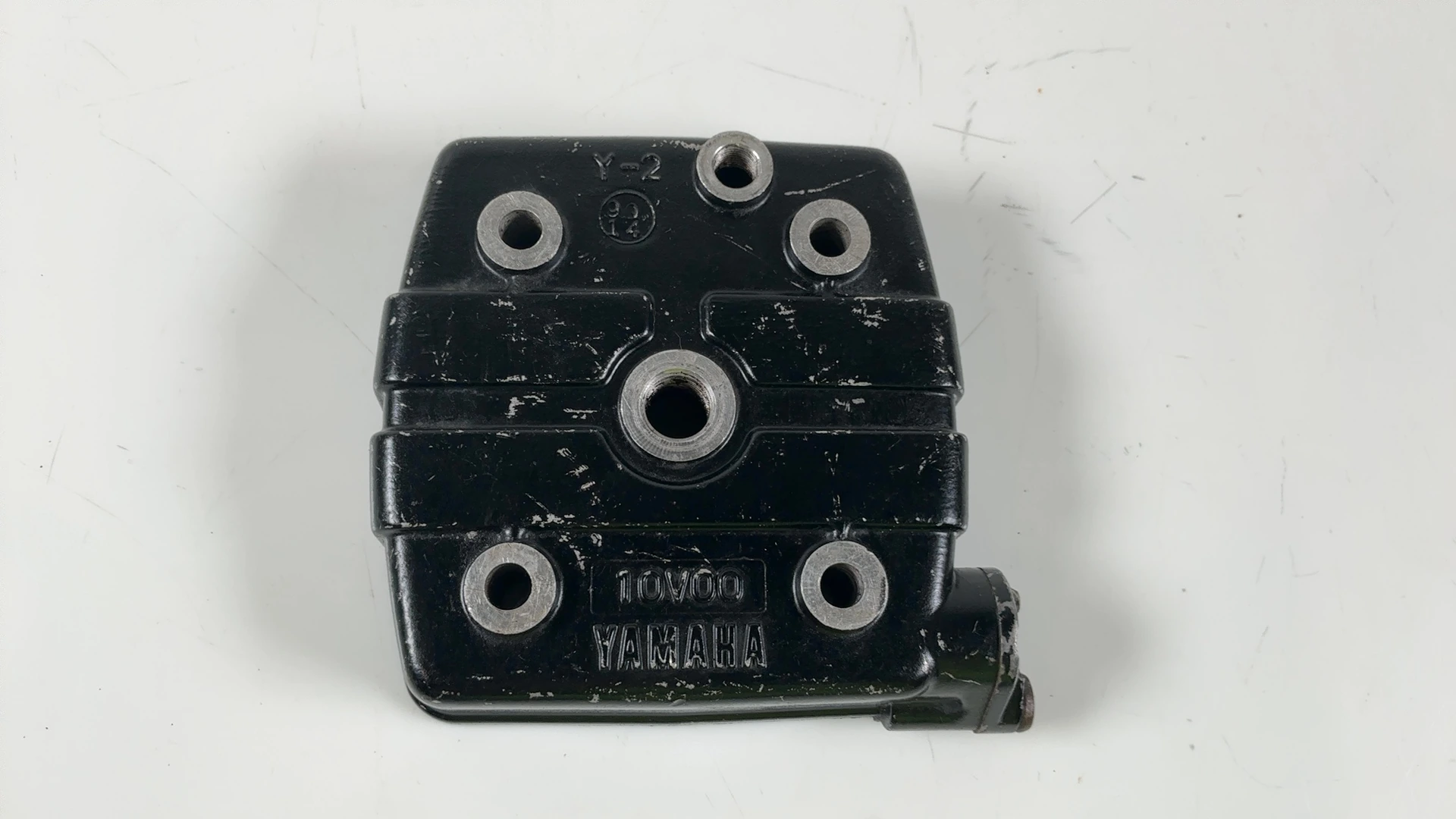 Yamaha DT125LC 10V 125cc Cylinder Head 1982-1985 OEM 10V-11111-00-00