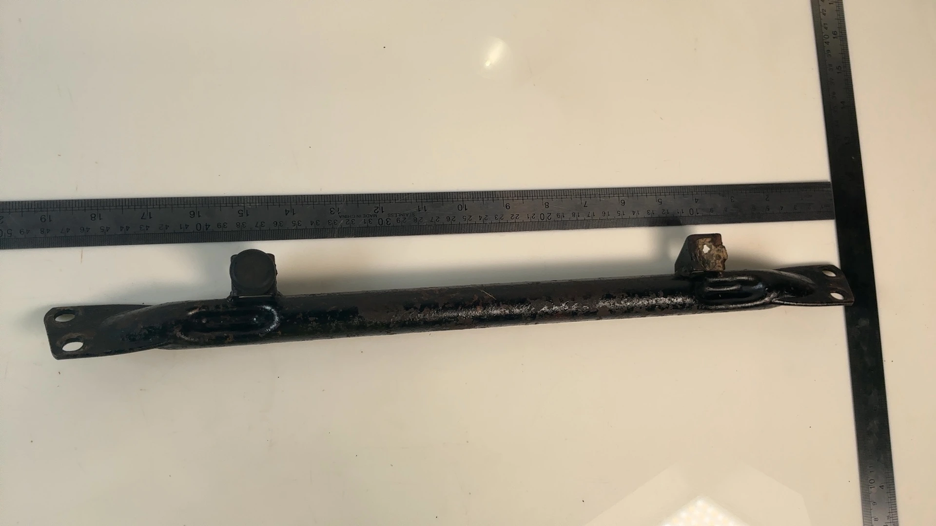 Suzuki Katana GSX750F 750cc Upper Frame Cross Brace 1989-1997 OEM 41750-34C00 - Image 3