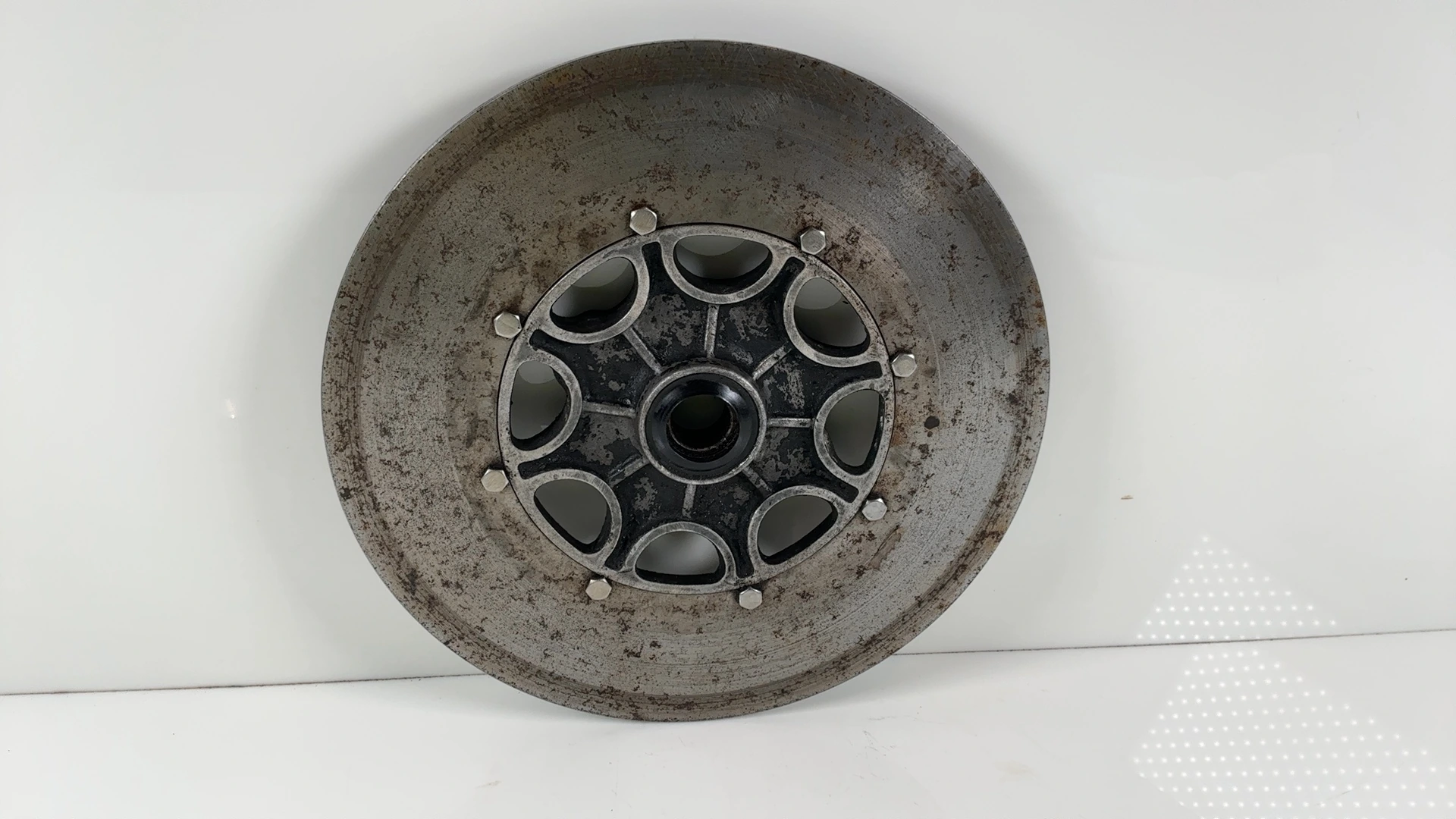 Yamaha XS650 XS2 650cc Front Brake Disc Rotor Assembly 1972 OEM 306-25831-00-00