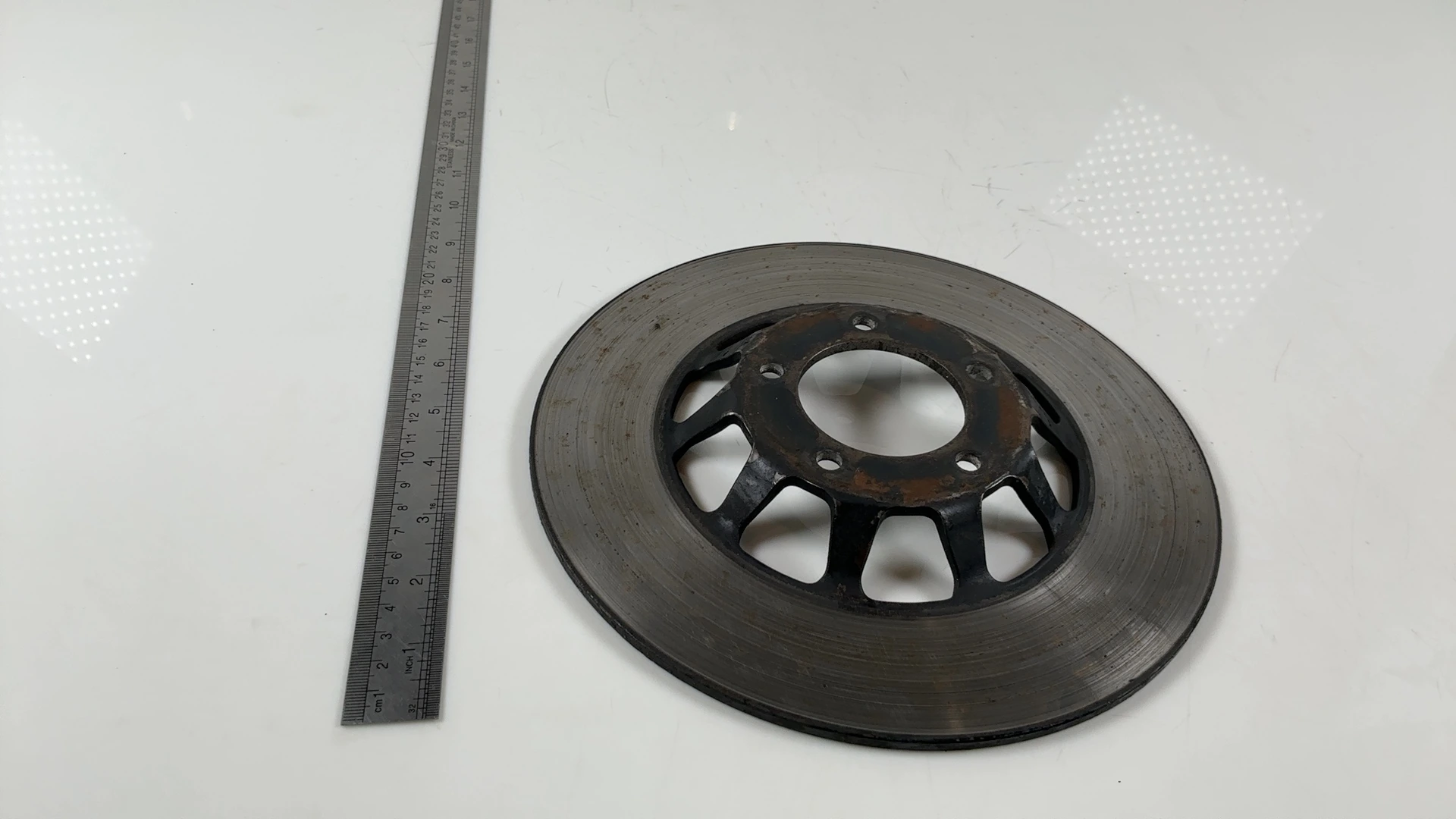 Honda CB250RS MC02 250cc Front Brake Disc Rotor 1980-1984 OEM 45251-415-611 - Image 4