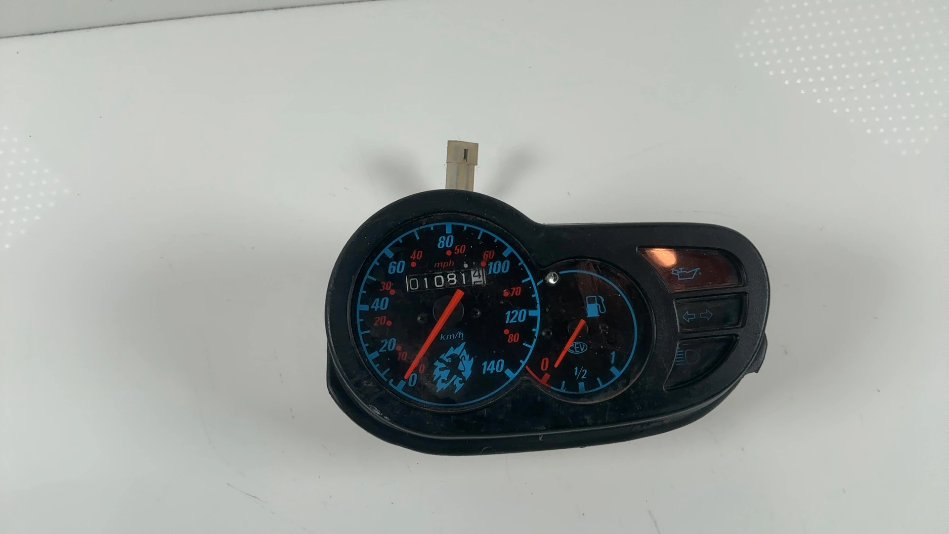 Peugeot Trekker TKR 100 Speedometer Clocks Set 1998-2001 OEM 743699