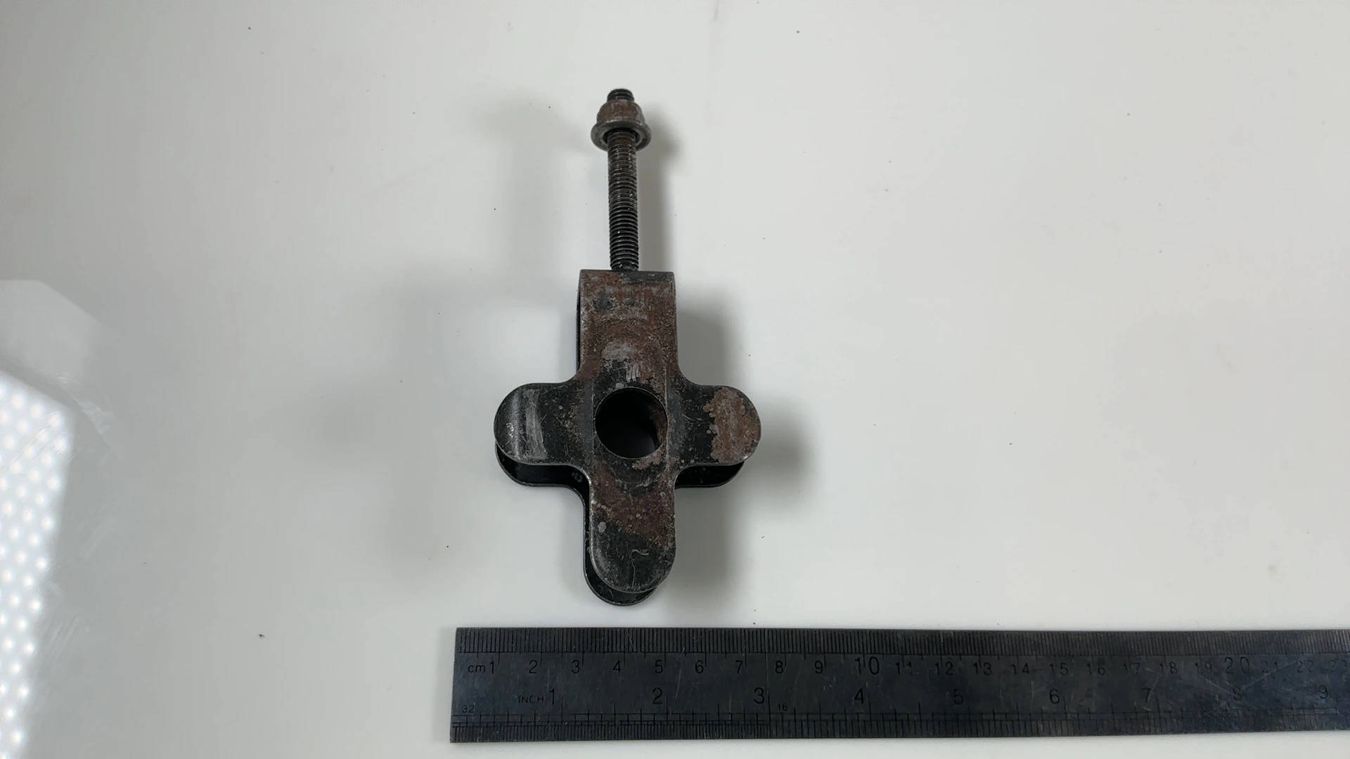 Suzuki Katana GSX600F GSX600 600cc Rear Chain Adjuster 1988 1989 OEM 61410-19C01 - Image 5