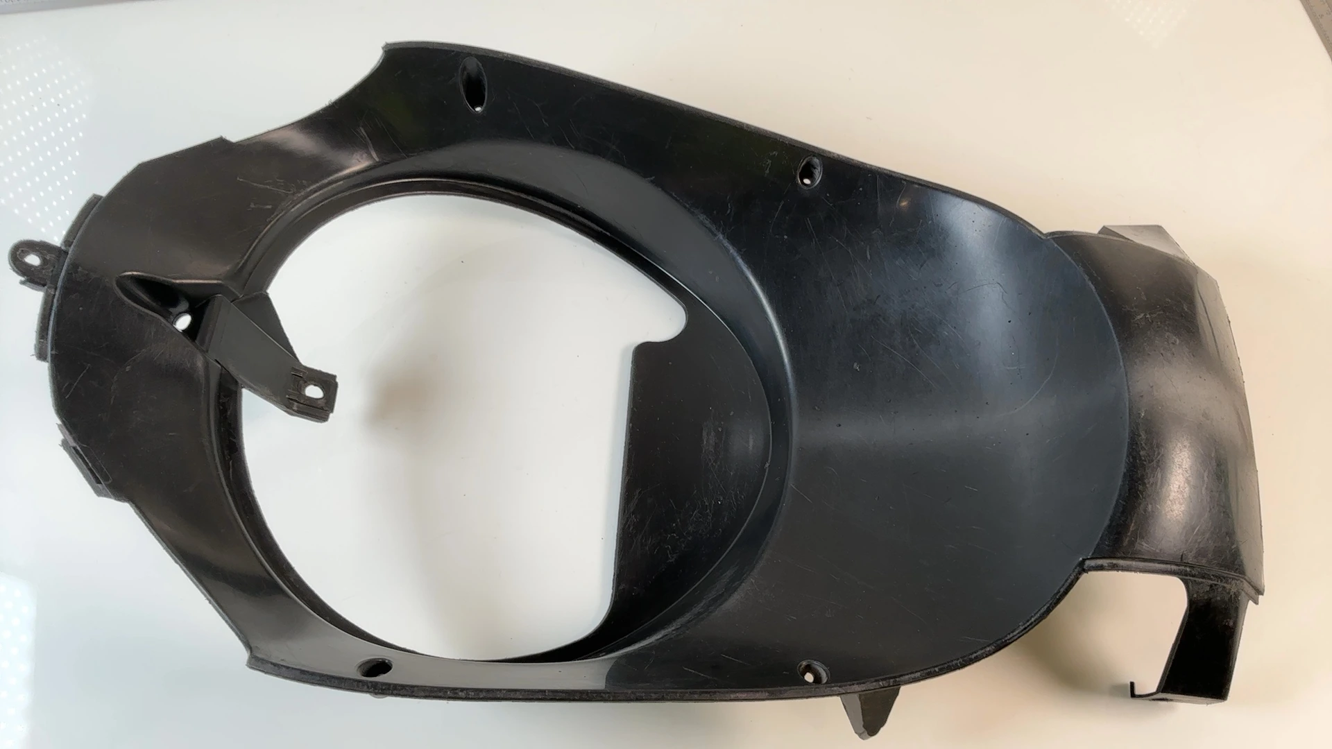 Honda X8R SZX50 50cc Headlight Fairing Frame Shield 1998-2003 OEM 64305-GCM - Image 2