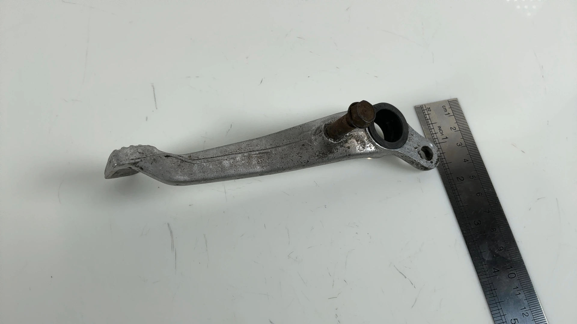 Kawasaki Ninja ZX-6R ZX600F 600cc Rear Brake Pedal Lever 1995-97 OEM 43001-1376 - Image 8