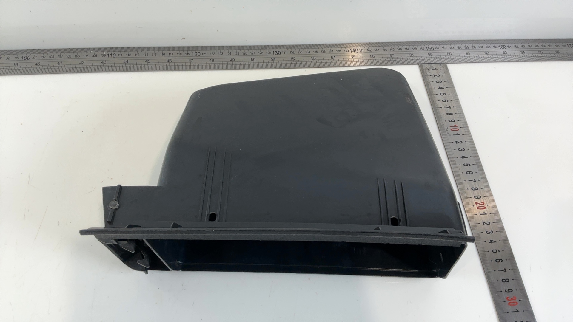 BMW K100LT K100RT 1000CC Left Fairing Glove Box 1984-1991 OEM 46631453177 - Image 3