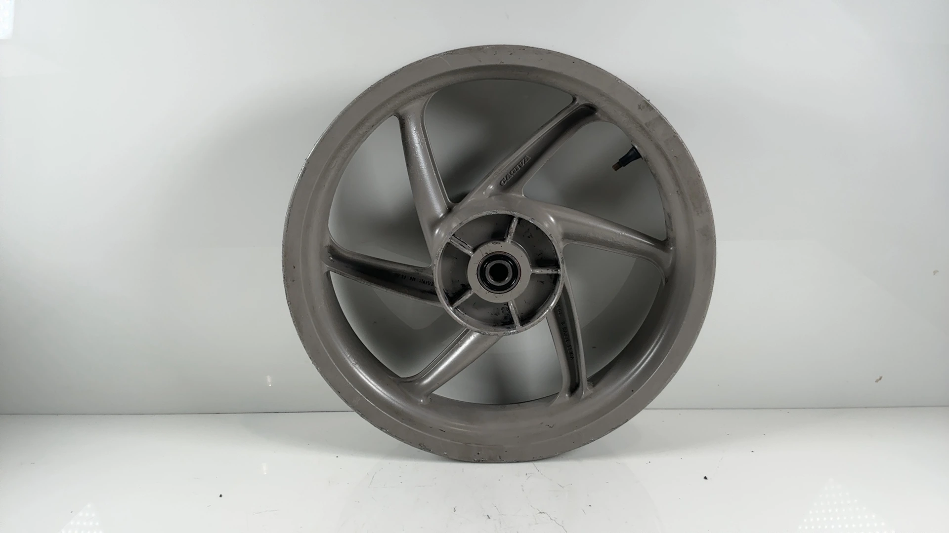 Cagiva Mito Evolution N3 125cc Rear Wheel Rim 1994-2008 OEM 800091794 - Image 2
