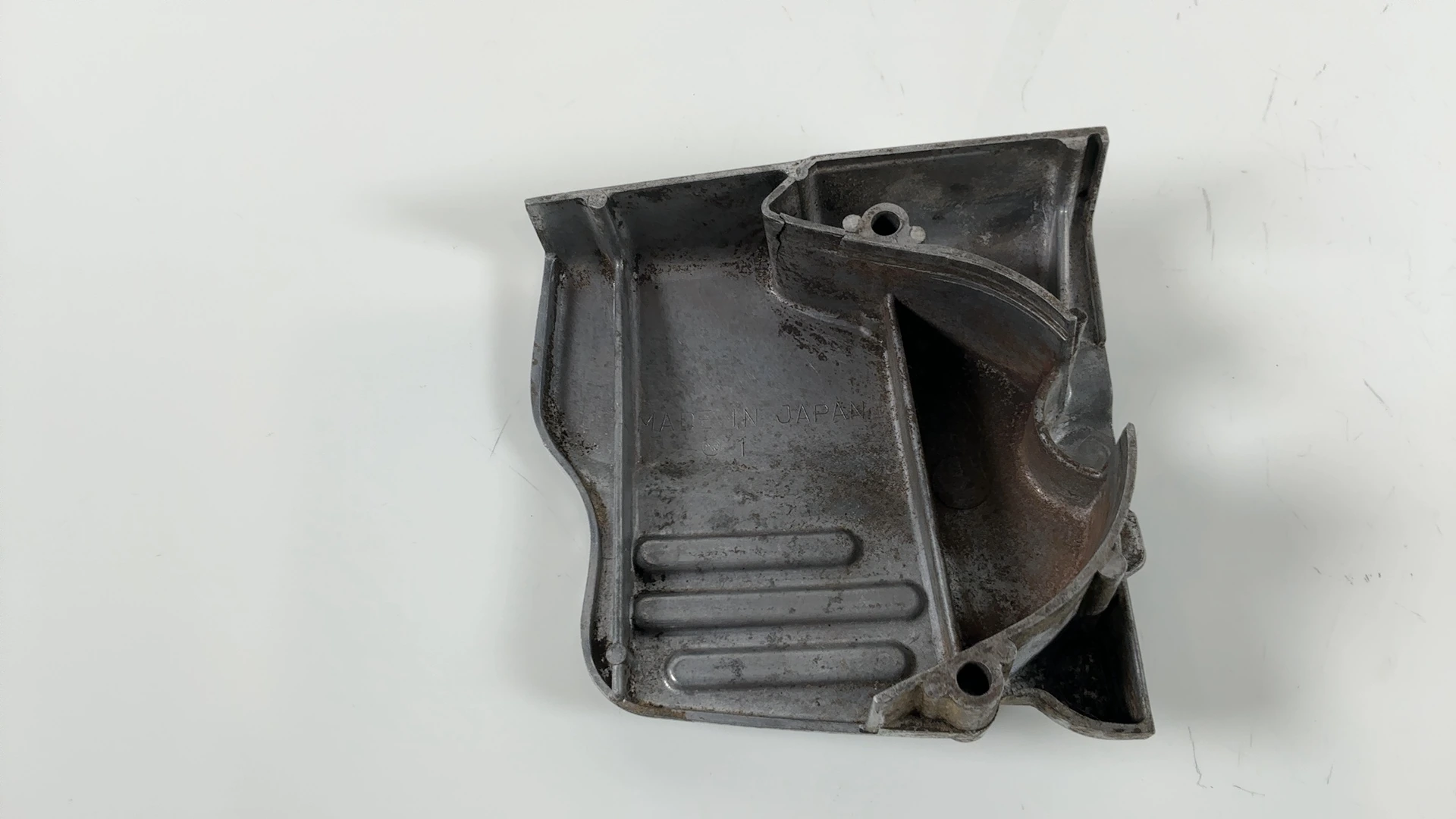 Kawasaki KZ250 KZ 250 C 250CC Front Sprocket Cover 1980 1981 OEM 14026-1025 - Image 6
