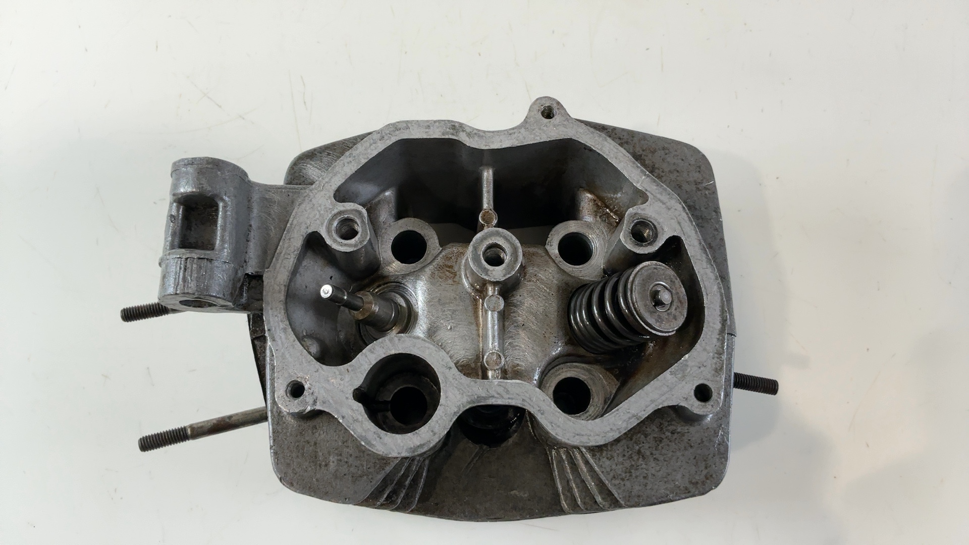 Honda CG125 CG 125 CC Engine Cylinder Head 1997 1998 OEM 12200-KY4-630 - Image 11