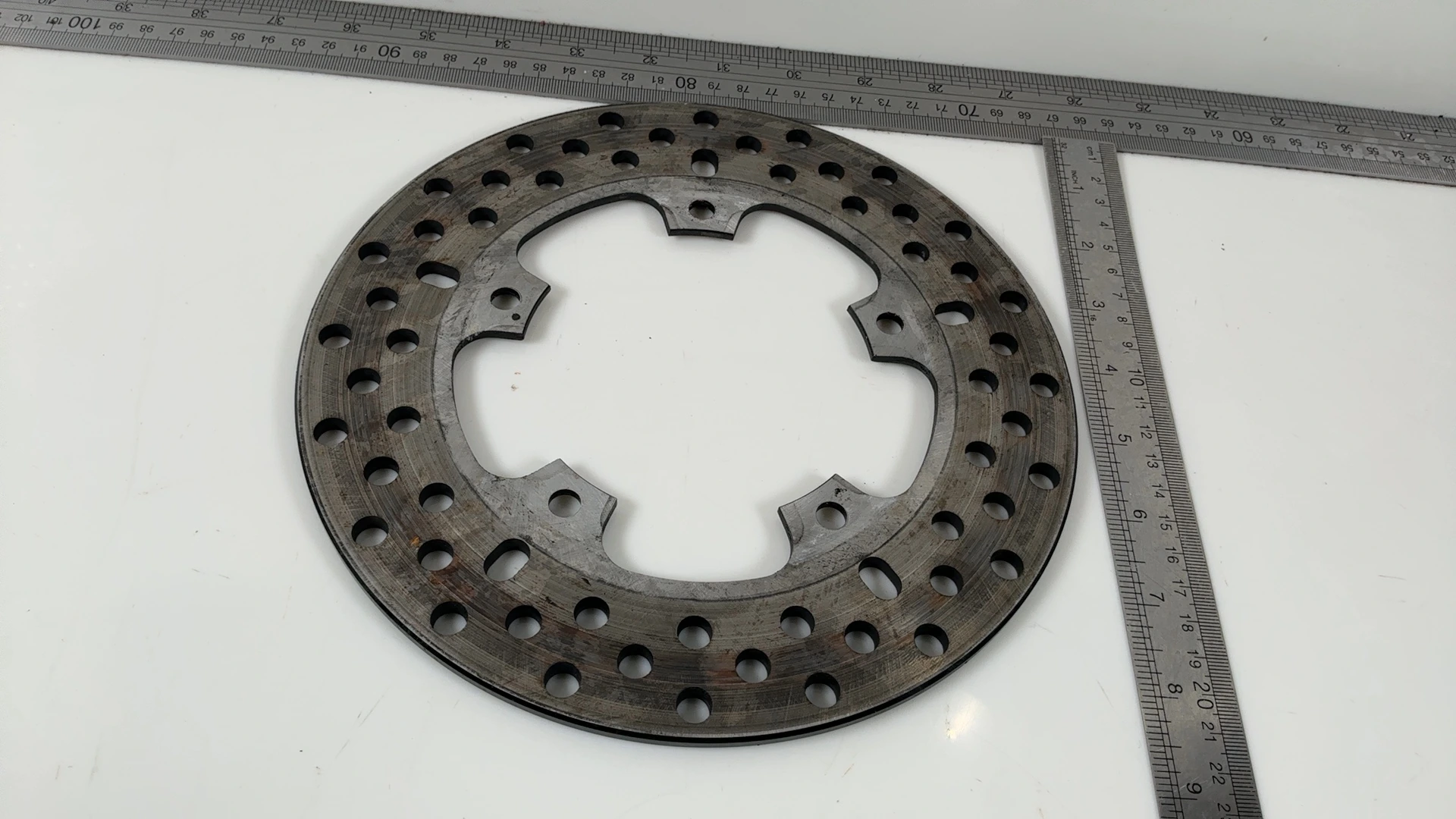 Aprilia RS660 Tuono 660 660cc Rear Brake Disc Rotor 2021-2026 OEM 85248R - Image 3