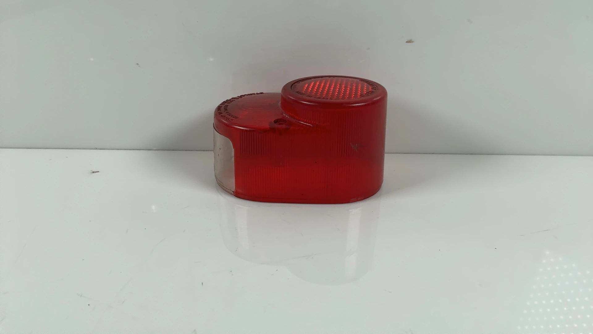 YAMAHA RD200 RD200DX 200CC Taillight Lens 1974-1980 OEM 1W1-84721-60 - Image 5