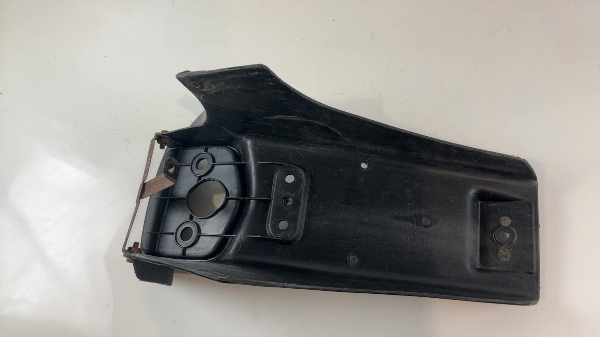Honda CB250N CB250 250cc Rear Inner Fender Mudguard 1978-1982 OEM 80100-443-610 - Image 2