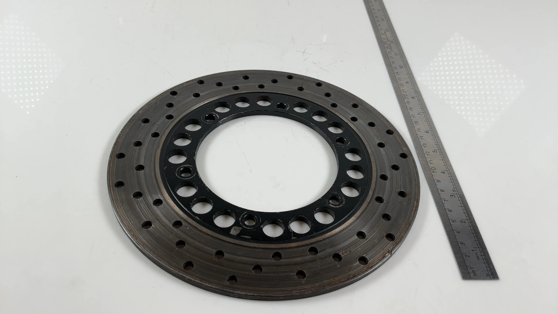 Yamaha XJR 1200 4KG 1200cc Rear Brake Disc Rotor 1997 1998 OEM 3GM-2582W-A0 - Image 3