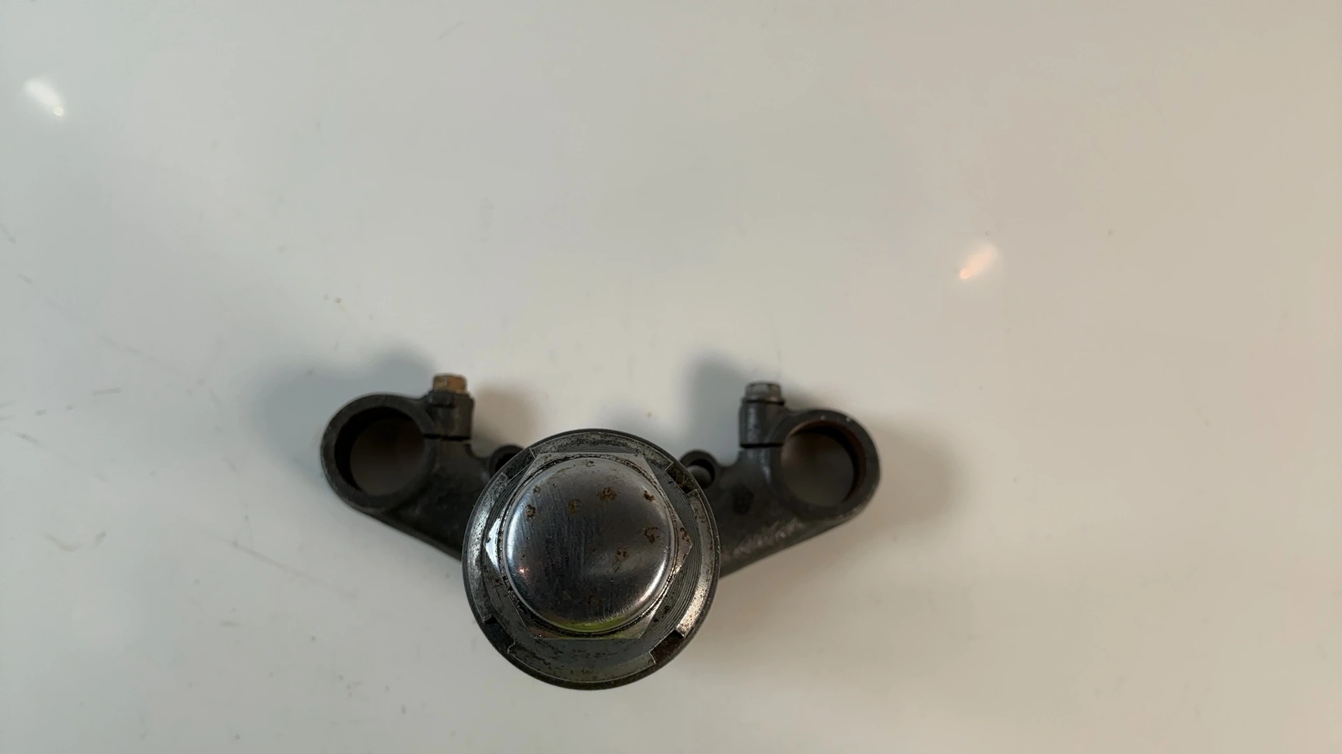 Honda NSR125 JC20 125cc Lower Triple Tree Clamp Yoke 1988-2001 OEM 53219-KY4-900 - Image 6
