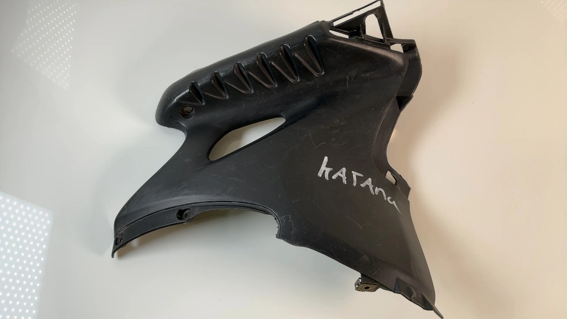 Suzuki Katana AY50 50cc Left Lower Fairing 1997-2006 OEM 48171-35E00