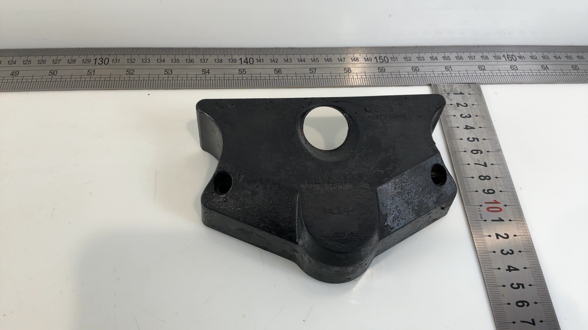 Honda VT250F MC08 250cc Fuse Box Cover 1982-1985 OEM 38210-KE8-000 - Image 3