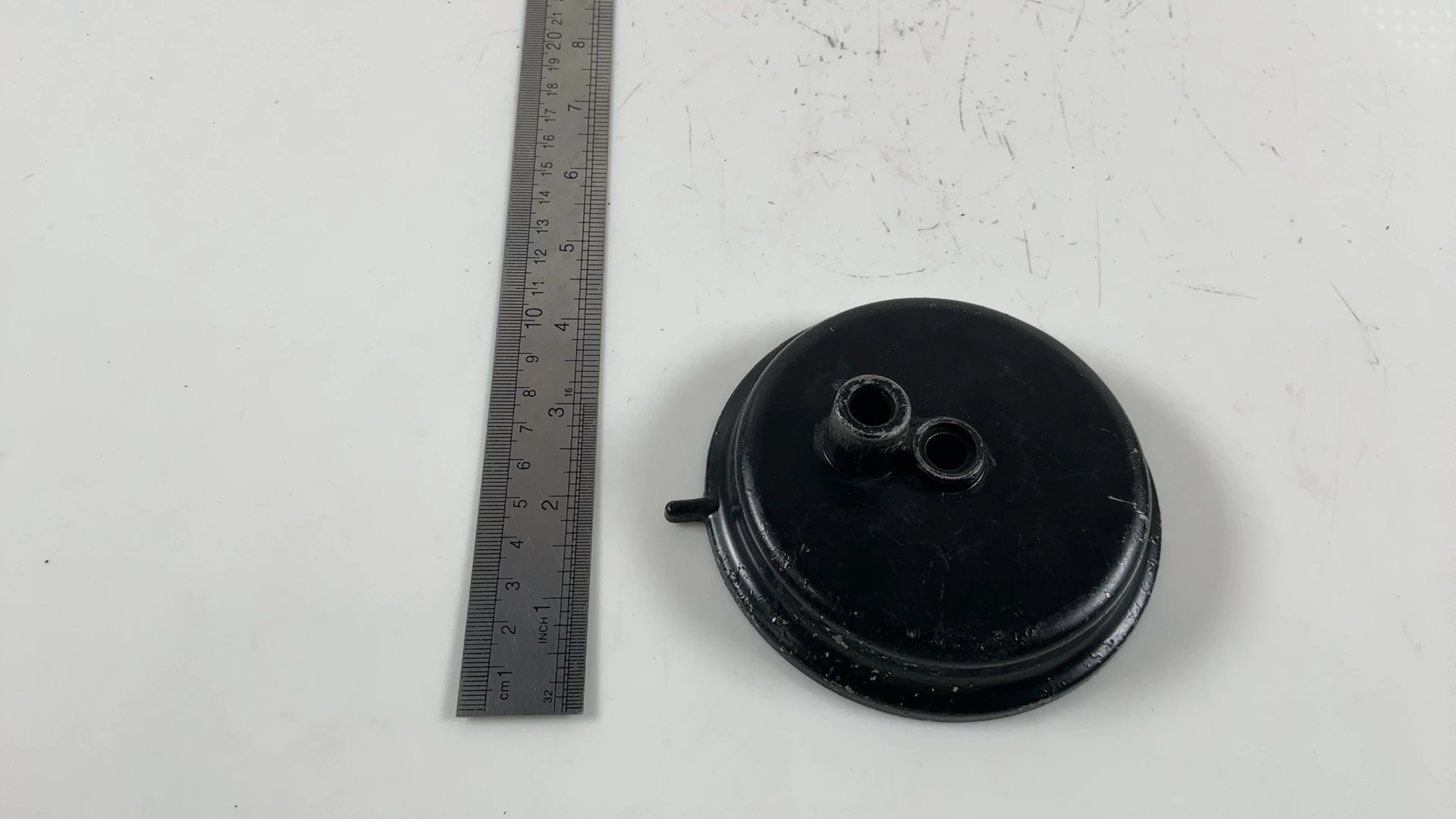 Kawasaki Z650 KZ650D 650cc Engine Crankcase Breather Cap 1976-83 OEM 14070-1008 - Image 4