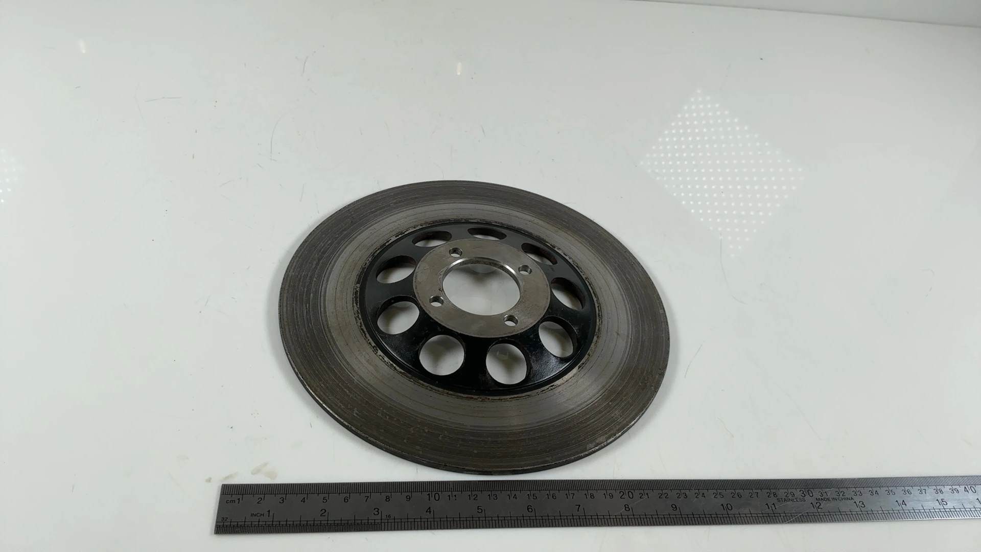 Honda CB125S CB125 125cc Front Brake Rotor Disc 1974 1975 OEM 45121-107-720 - Image 5