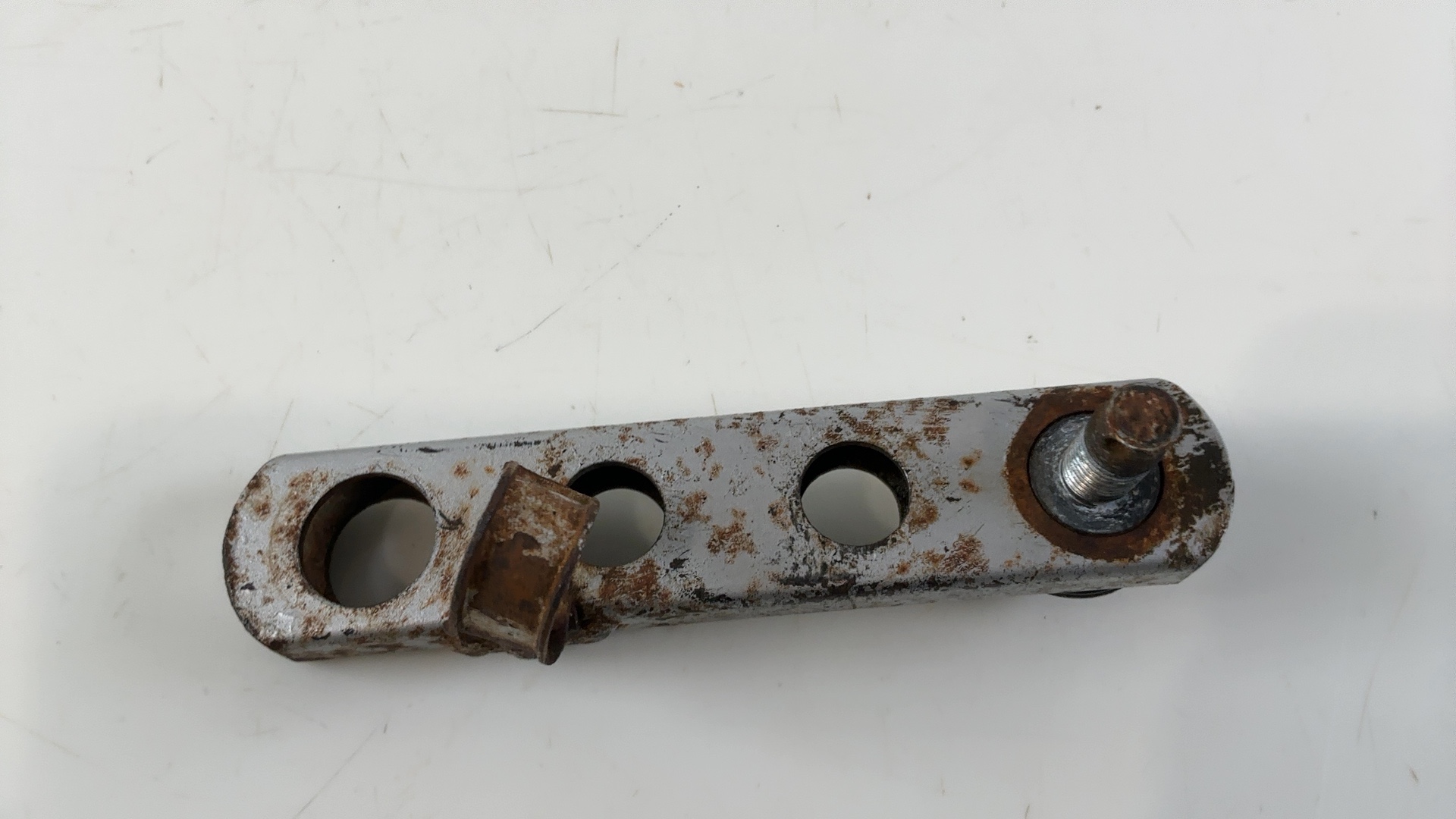 Honda Bros 400 NT400 400cc Rear Brake Torque Arm Stay 1988-92 OEM 43431-MN8-000 - Image 2