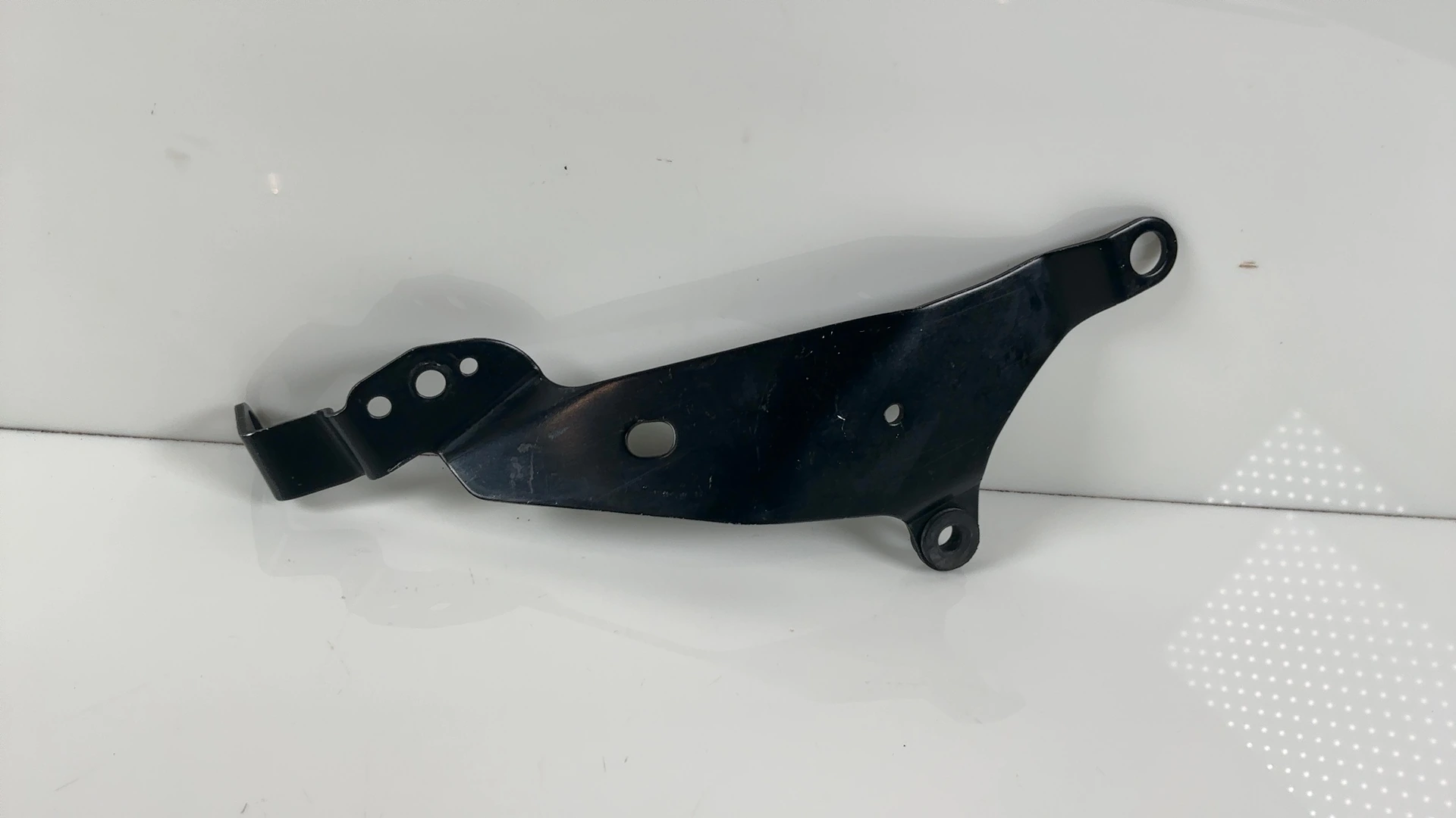 Honda CBR600RR 600cc Left Rear Turn Signal Bracket 2003-2004 OEM 80116-MEE-000 - Image 1