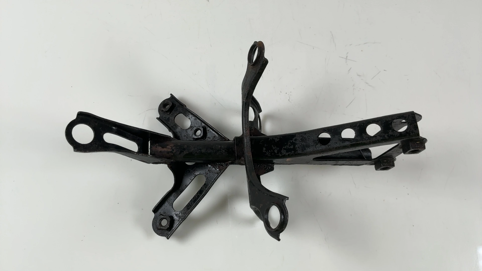 Honda CBR929RR SC44 929cc Upper Cowl Fairing Stay Bracket 2000-01 64501-MCJ-000