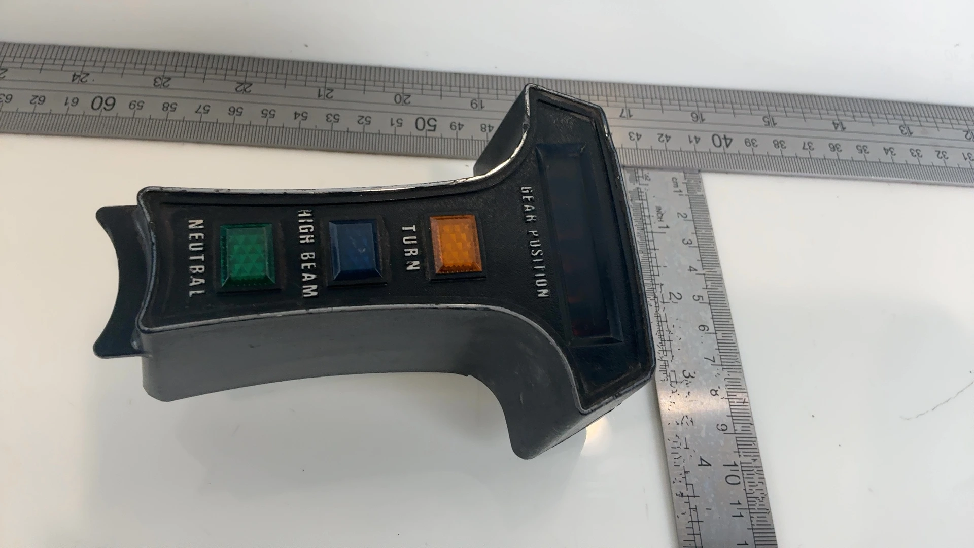 Suzuki GS125 GS125ES 125 CC Indicator Light Box Case 1982-2000 OEM 36380-05370 - Image 3