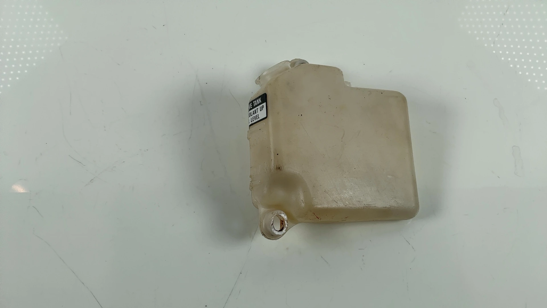 Honda VF400F NC13 400cc Coolant Reservoir Tank Bottle 1982-84 OEM 19101-KE7-000 - Image 2