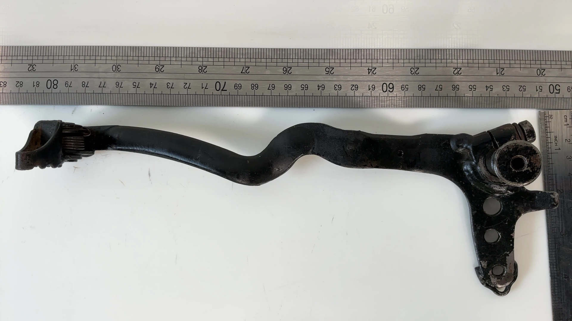 Honda XL250R MD11 250cc Rear Brake Pedal 1986 1987 OEM 46520-KT4-670 - Image 10