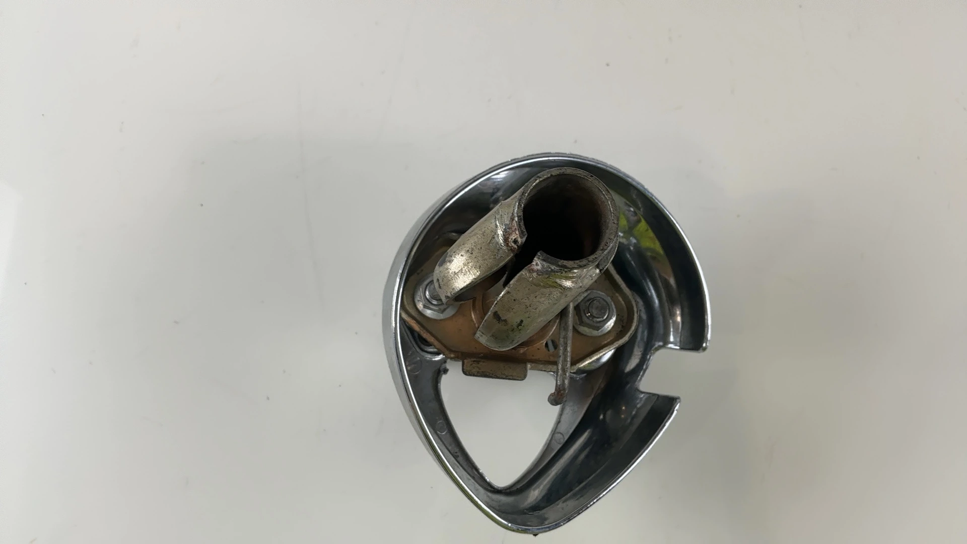 Yamaha Vino YJ50 50cc Steering Base Mount Post 2001-2005 OEM 5AU-23461-00-00 - Image 6