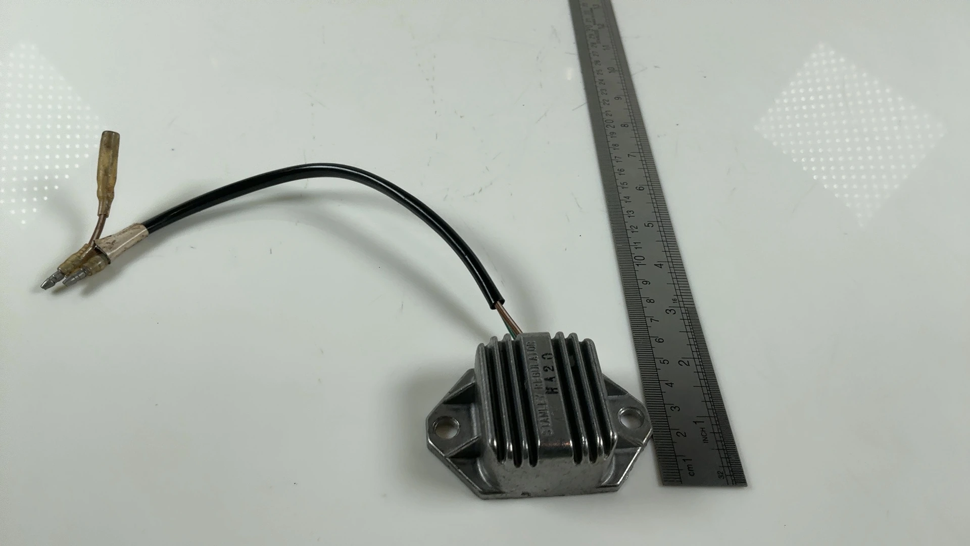 Honda XLS 125 XLS125 125cc Rectifier Regulator 1980 1981 OEM 31600-428-631 - Image 3