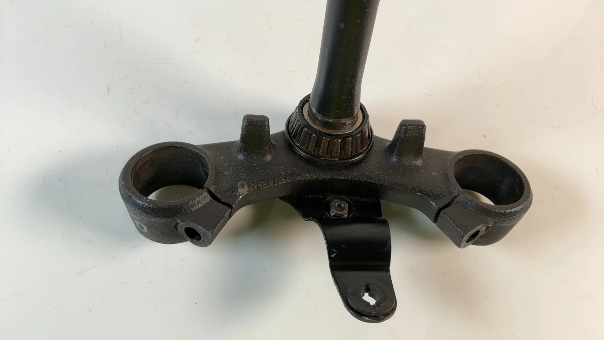 Suzuki Katana 600 GSX600F 600cc Lower Fork Bridge Yoke 1988-1997 OEM 51410-19C02 - Image 5