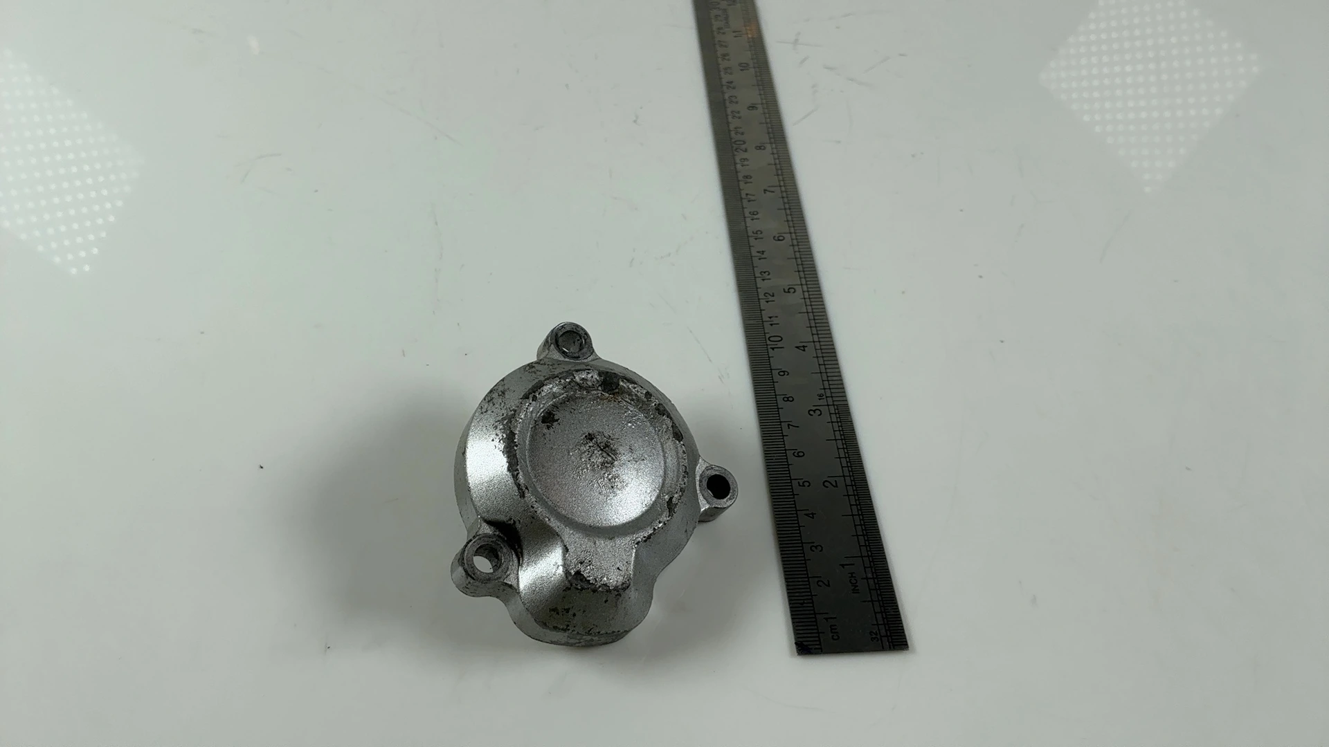 Yamaha YZF R125 RE06 125cc Engine Oil Filter Cover 2008-2026 OEM 3C1-E3447-00 - Image 3