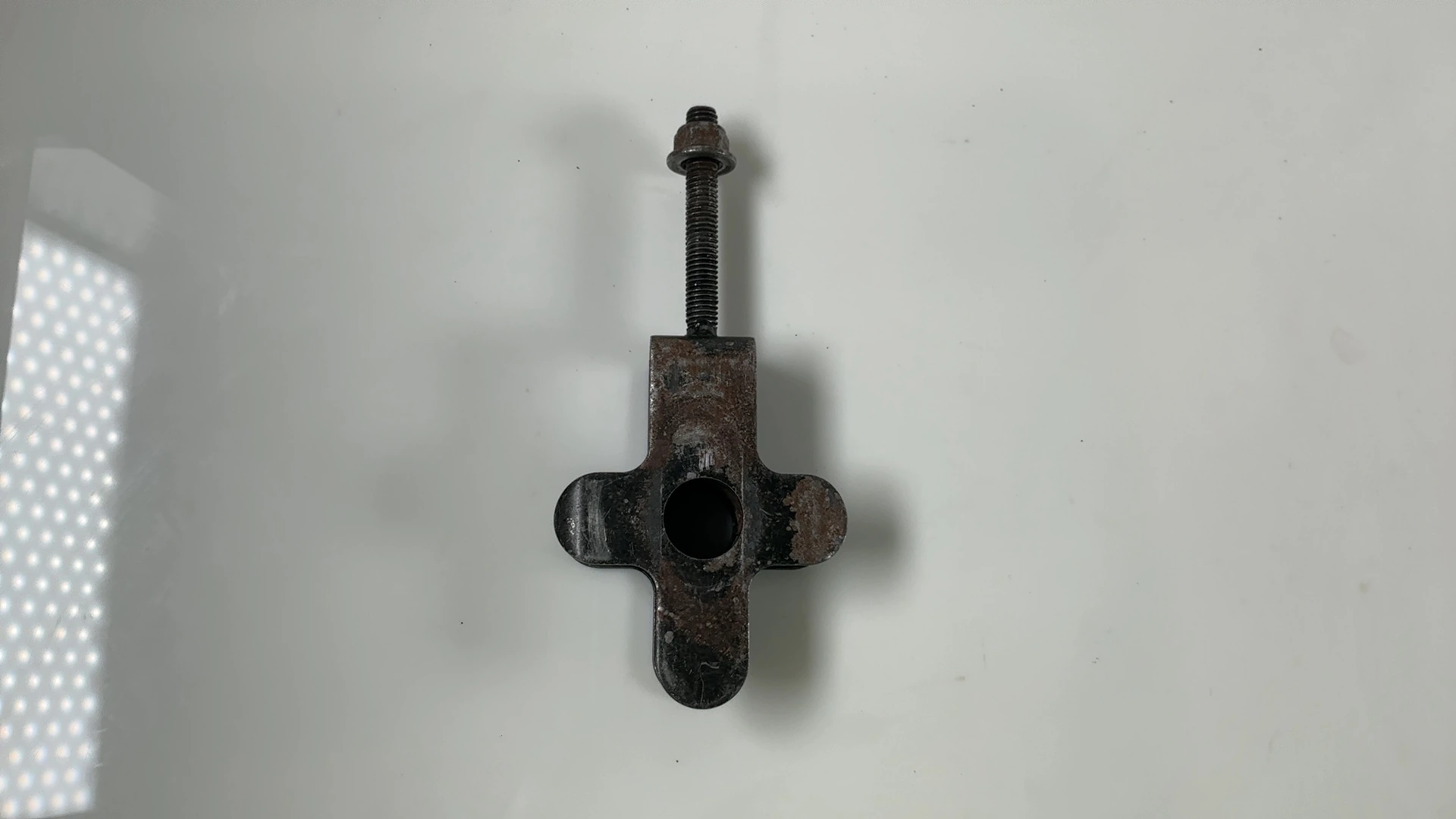 Suzuki Katana GSX600F GSX600 600cc Rear Chain Adjuster 1988 1989 OEM 61410-19C01 - Image 2