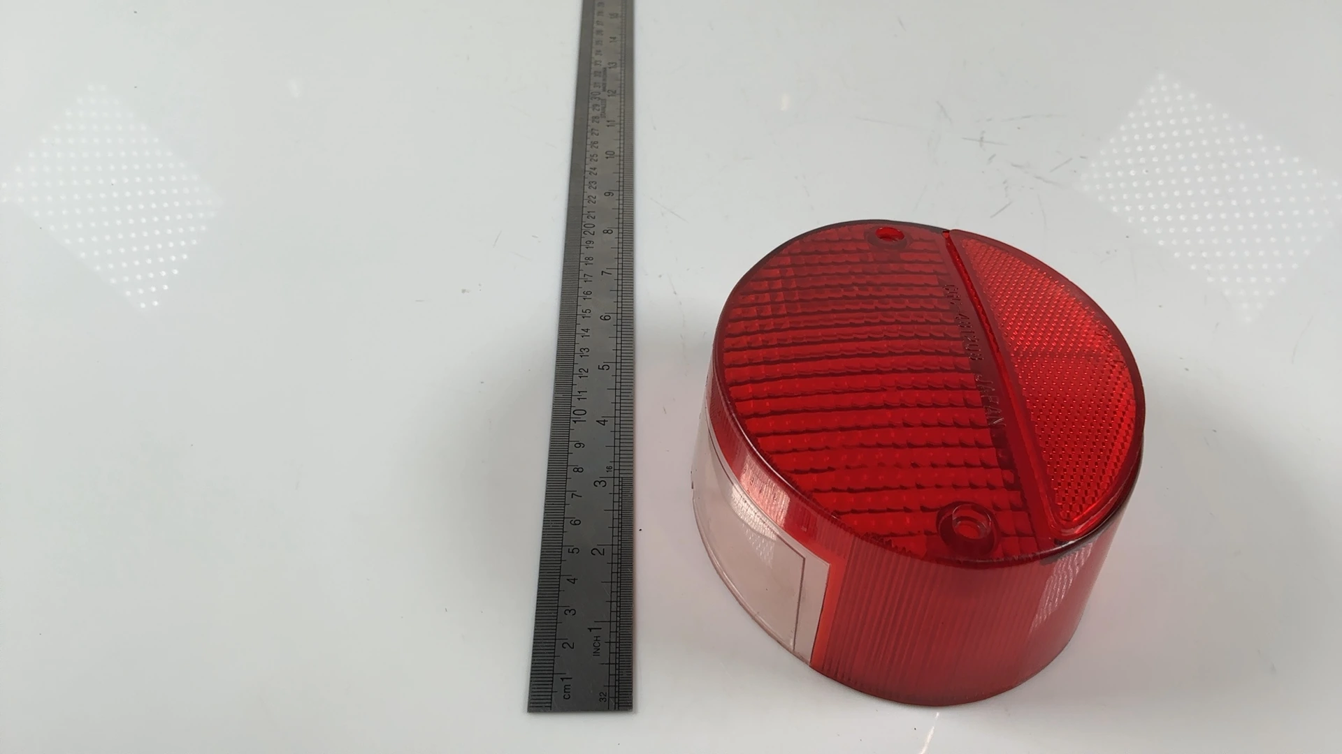 Kawasaki KE100 KE100-A 100CC Rear Brake Light Lens 1976-1981 OEM 23026-023 - Image 4