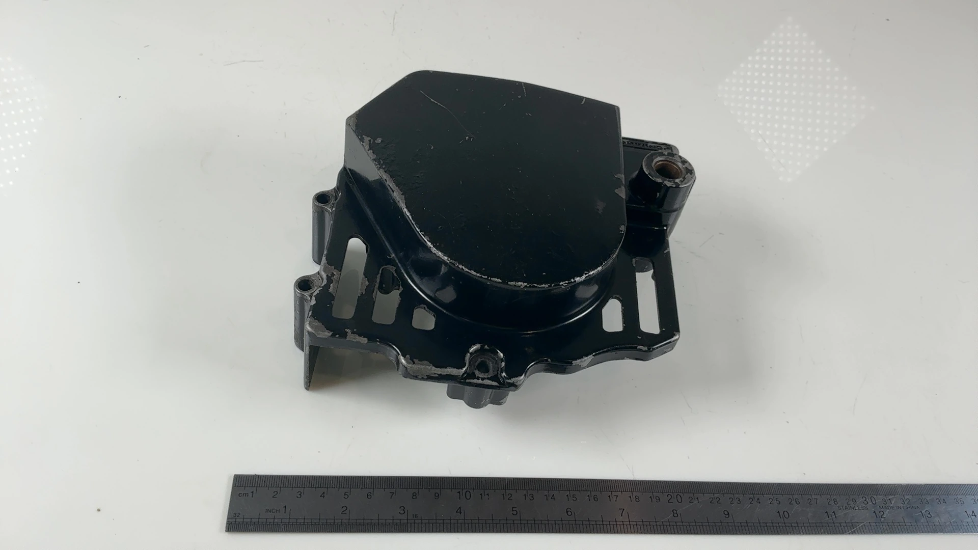 Kawasaki Ninja 600R ZX600A 600cc Engine Sprocket Cover 1985-1997 OEM 14026-1134 - Image 5