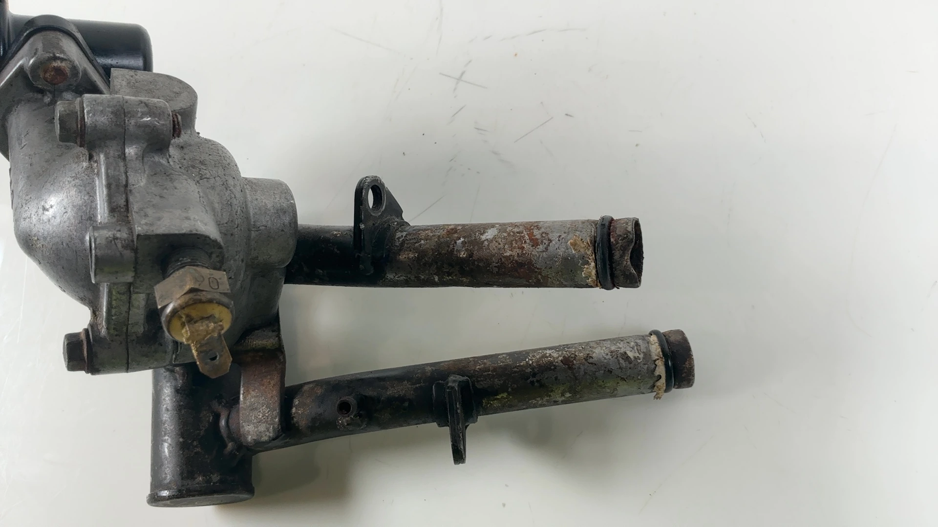 Kawasaki ER5 ER500 500cc Thermostat Housing Filler Neck 1996-2000 OEM 16160-1113 - Image 6