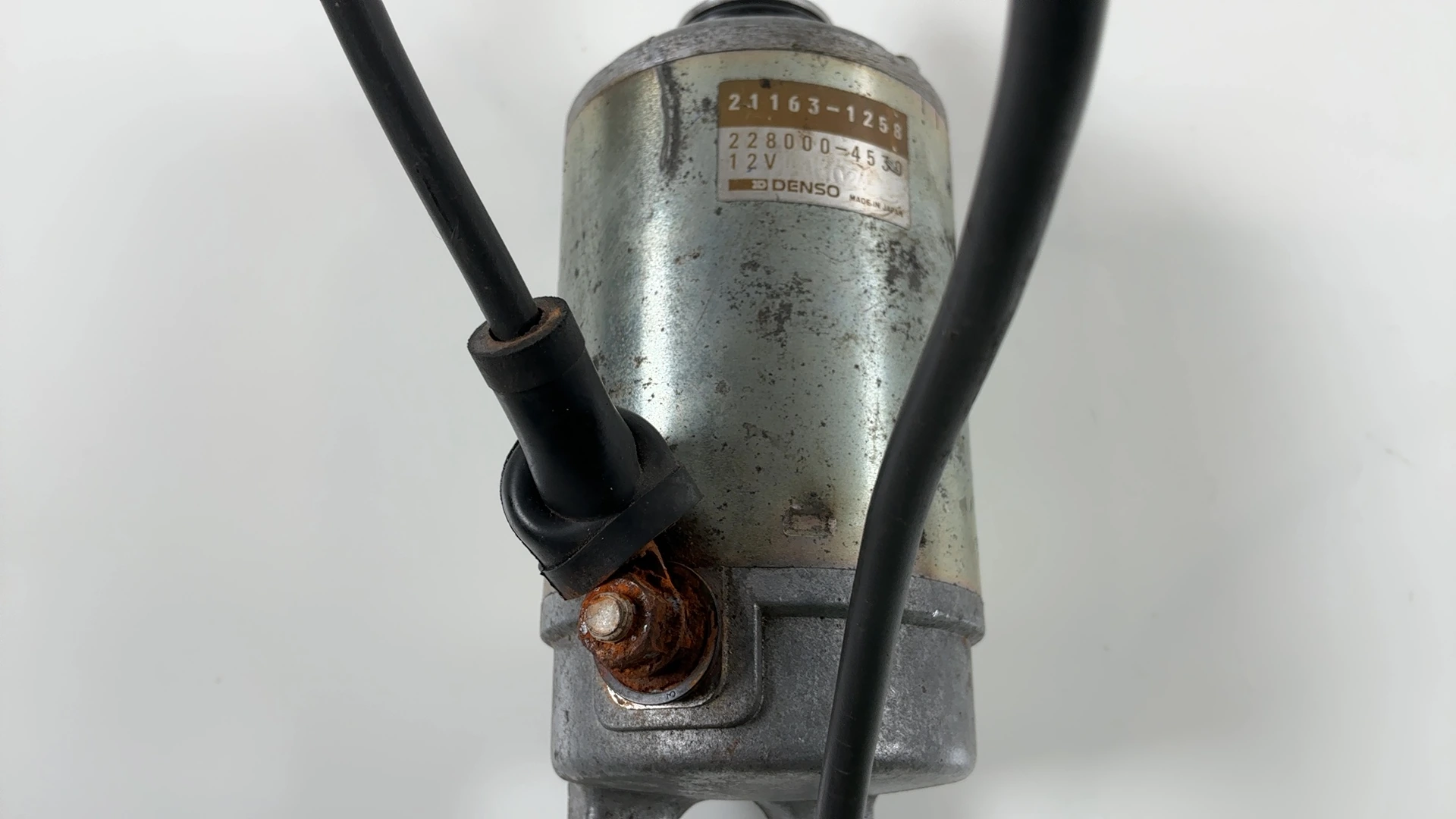 Kawasaki Z1000 ZR1000-A 1000cc Starter Motor Engine Starting 2003-06 21163-0024 - Image 6